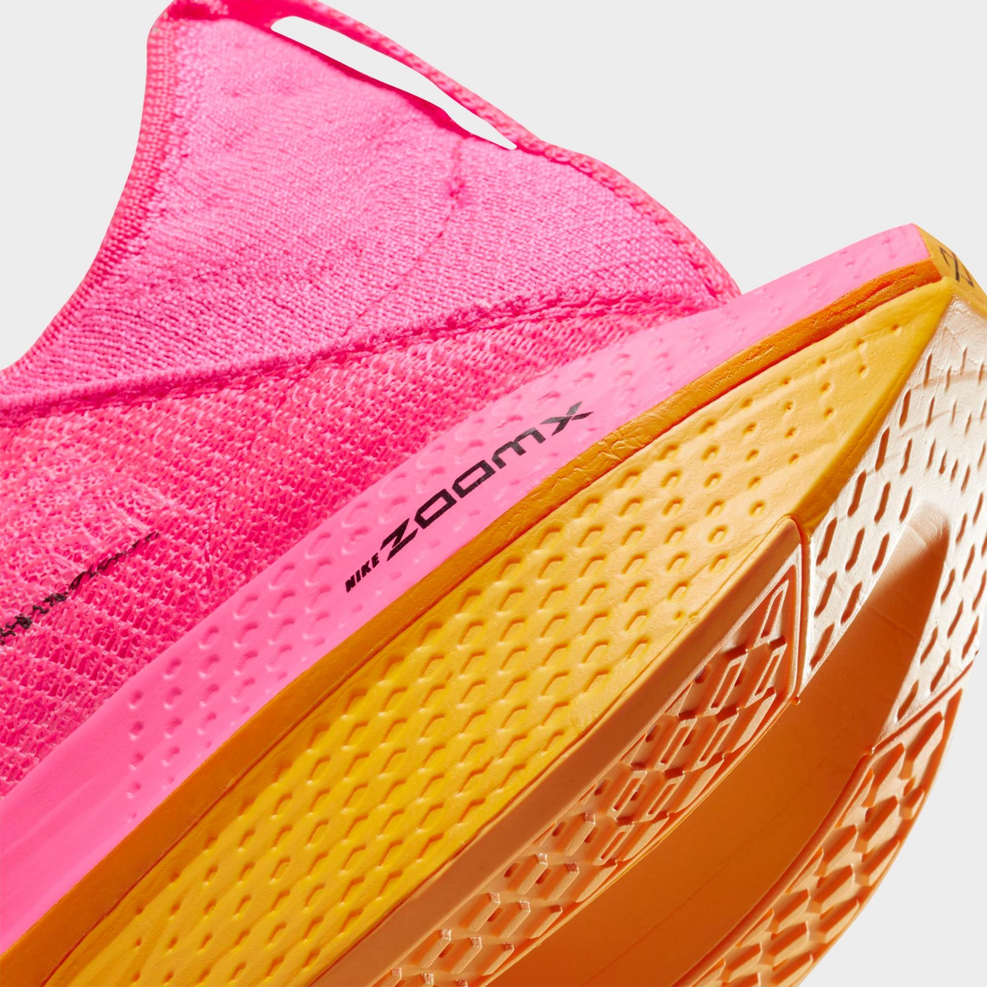 [DN3559-600] WOMENS NIKE AIR ZOOM ALPHAFLY NEXT% 2 'HYPER PINK LASER ORANGE'