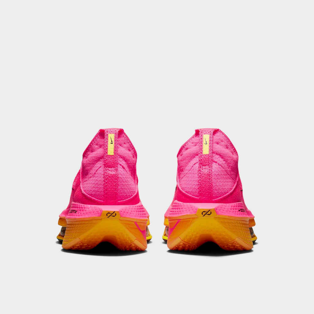 [DN3559-600] WOMENS NIKE AIR ZOOM ALPHAFLY NEXT% 2 'HYPER PINK LASER ORANGE'