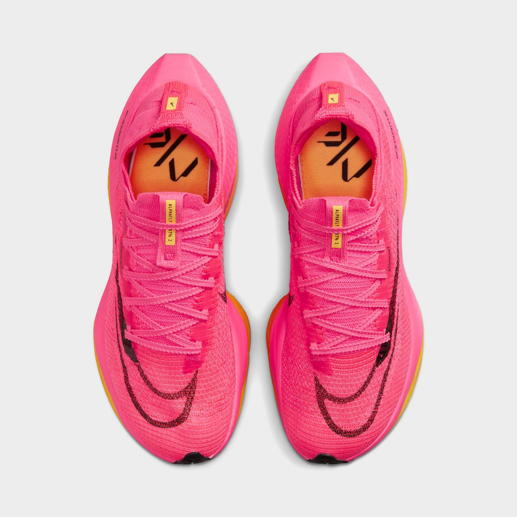 [DN3559-600] WOMENS NIKE AIR ZOOM ALPHAFLY NEXT% 2 'HYPER PINK LASER ORANGE'