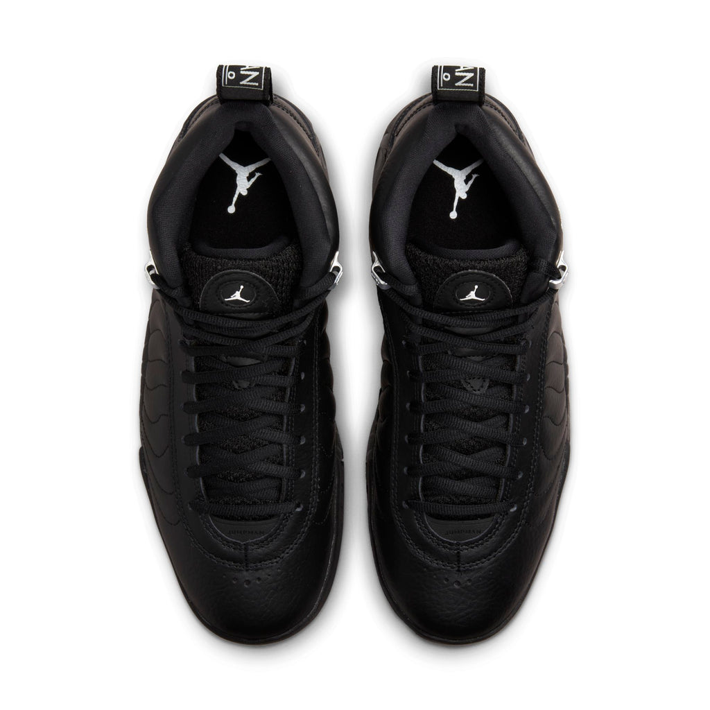 [DN3686-001] Mens Air Jordan JUMPMAN PRO 'BLACK METALLIC SILVER'
