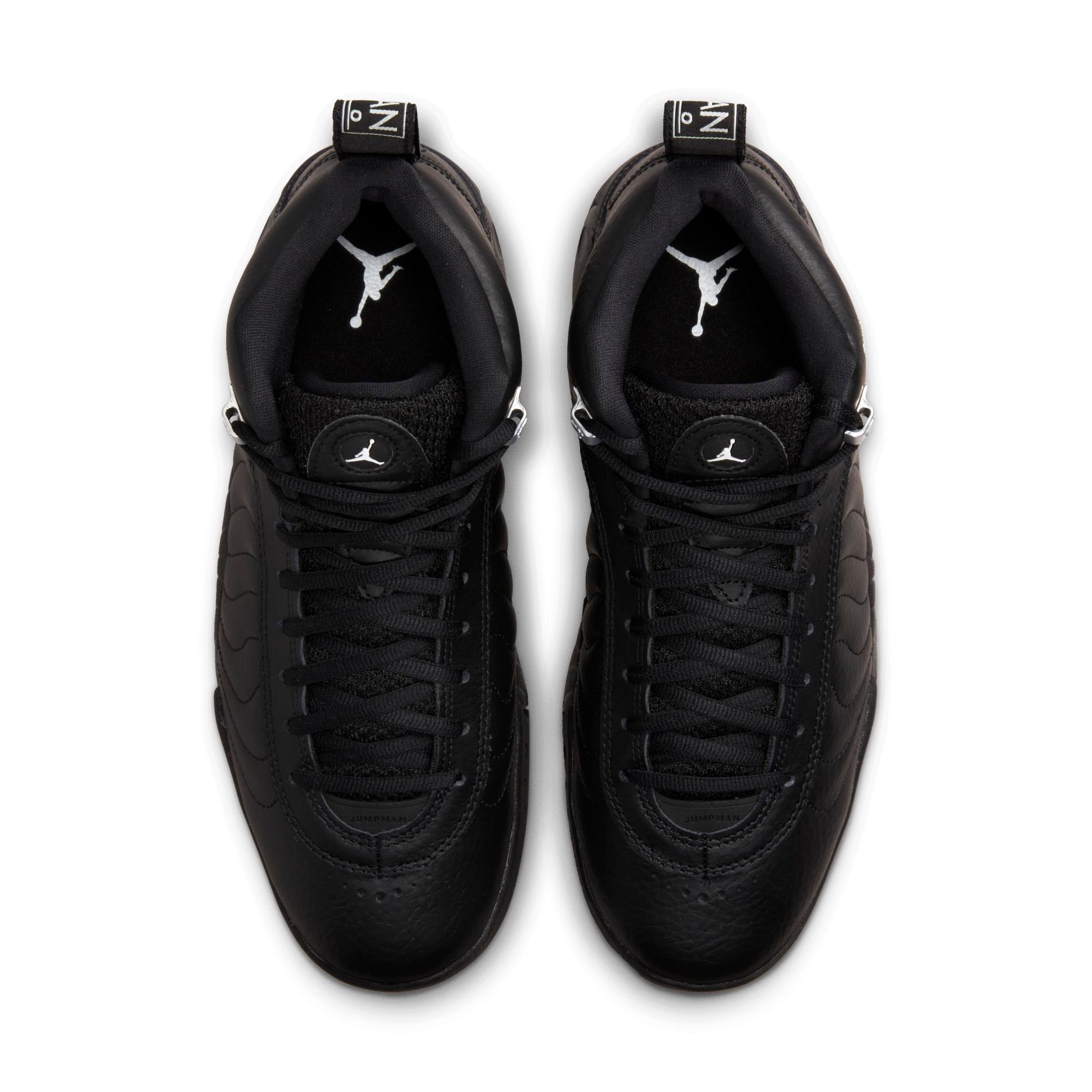 [DN3686-001] Mens Air Jordan JUMPMAN PRO 'BLACK METALLIC SILVER'