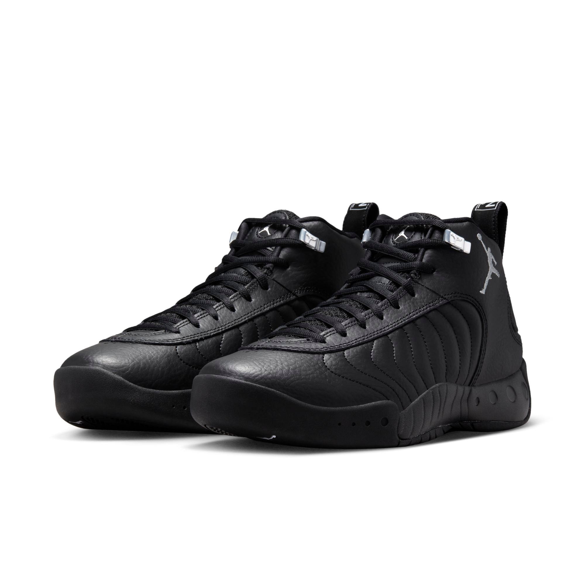 [DN3686-001] Mens Air Jordan JUMPMAN PRO 'BLACK METALLIC SILVER'
