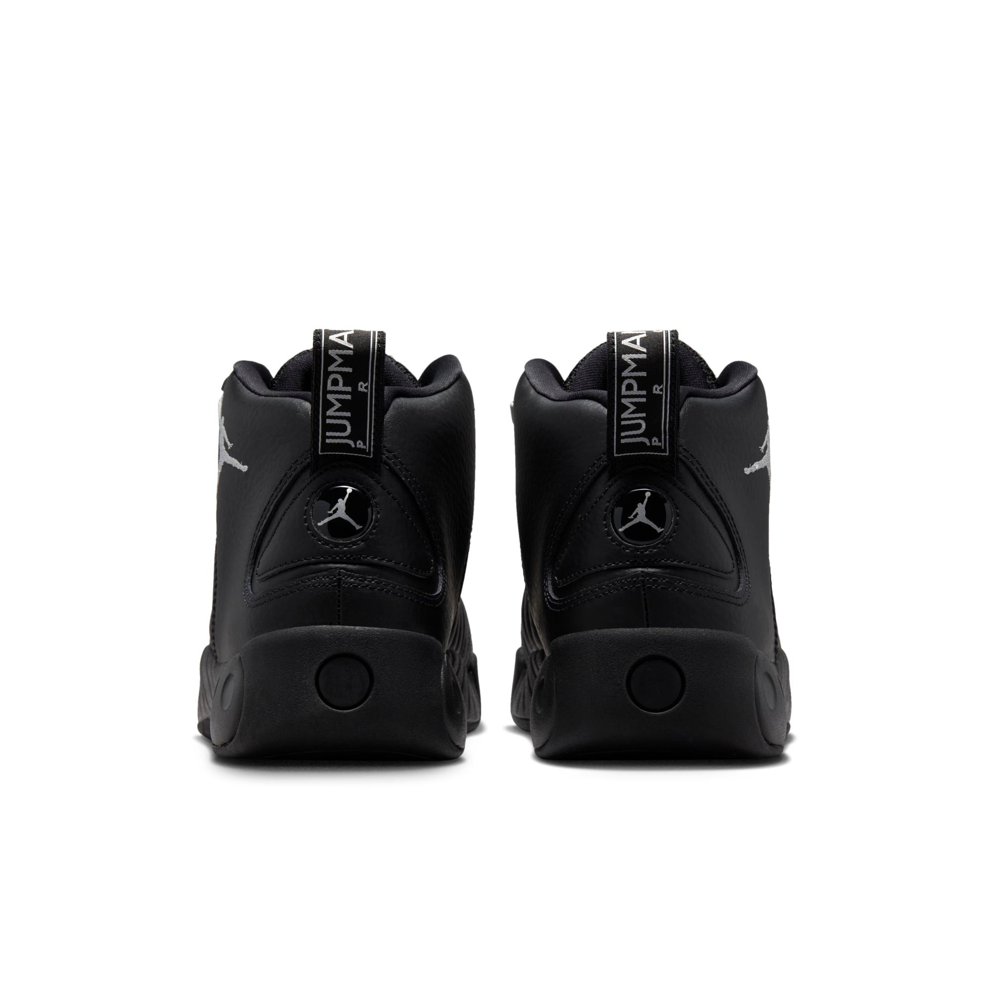 [DN3686-001] Mens Air Jordan JUMPMAN PRO 'BLACK METALLIC SILVER'