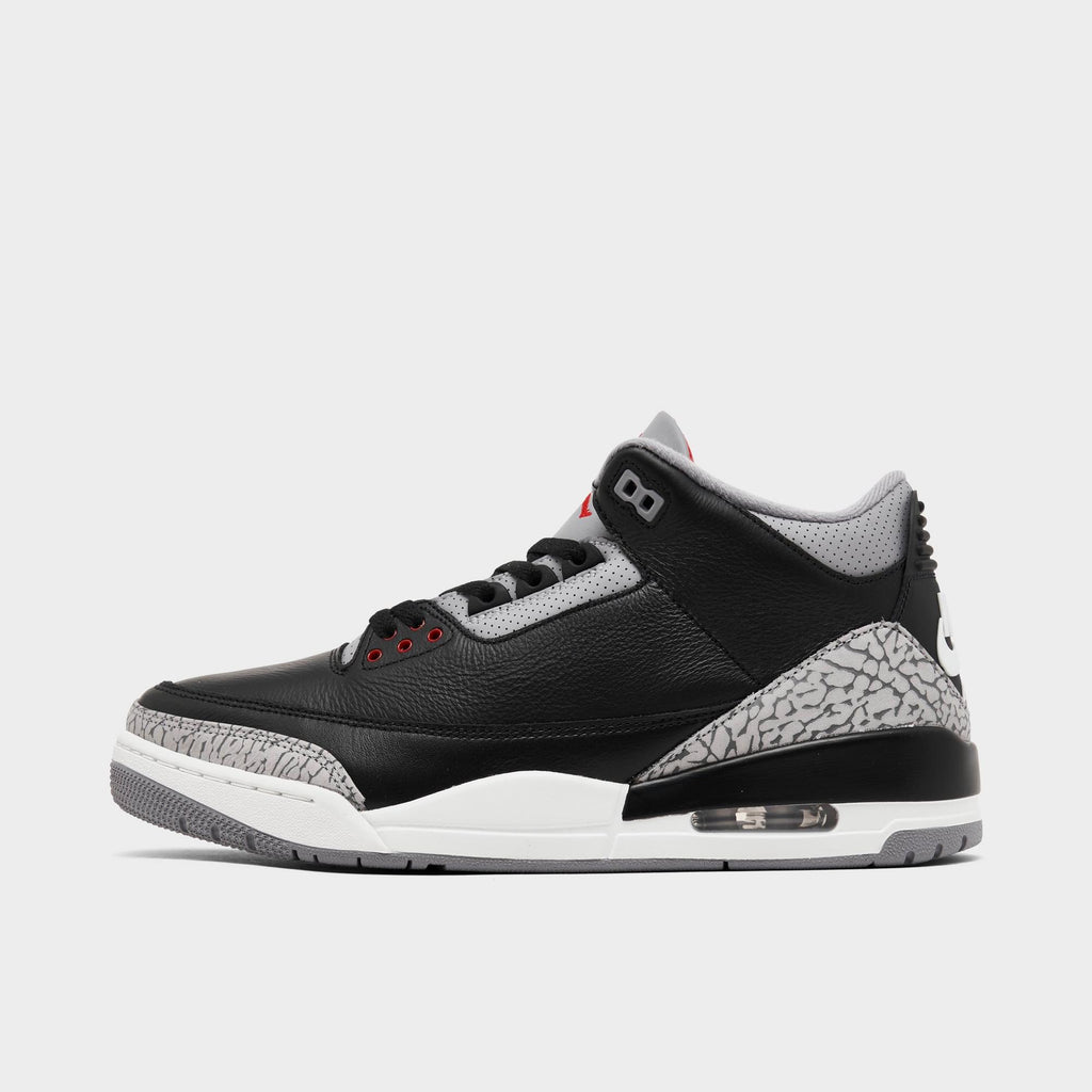 [DN3707-010] MENS AIR JORDAN RETRO 3 OG 'BLACK CEMENT (2024)'