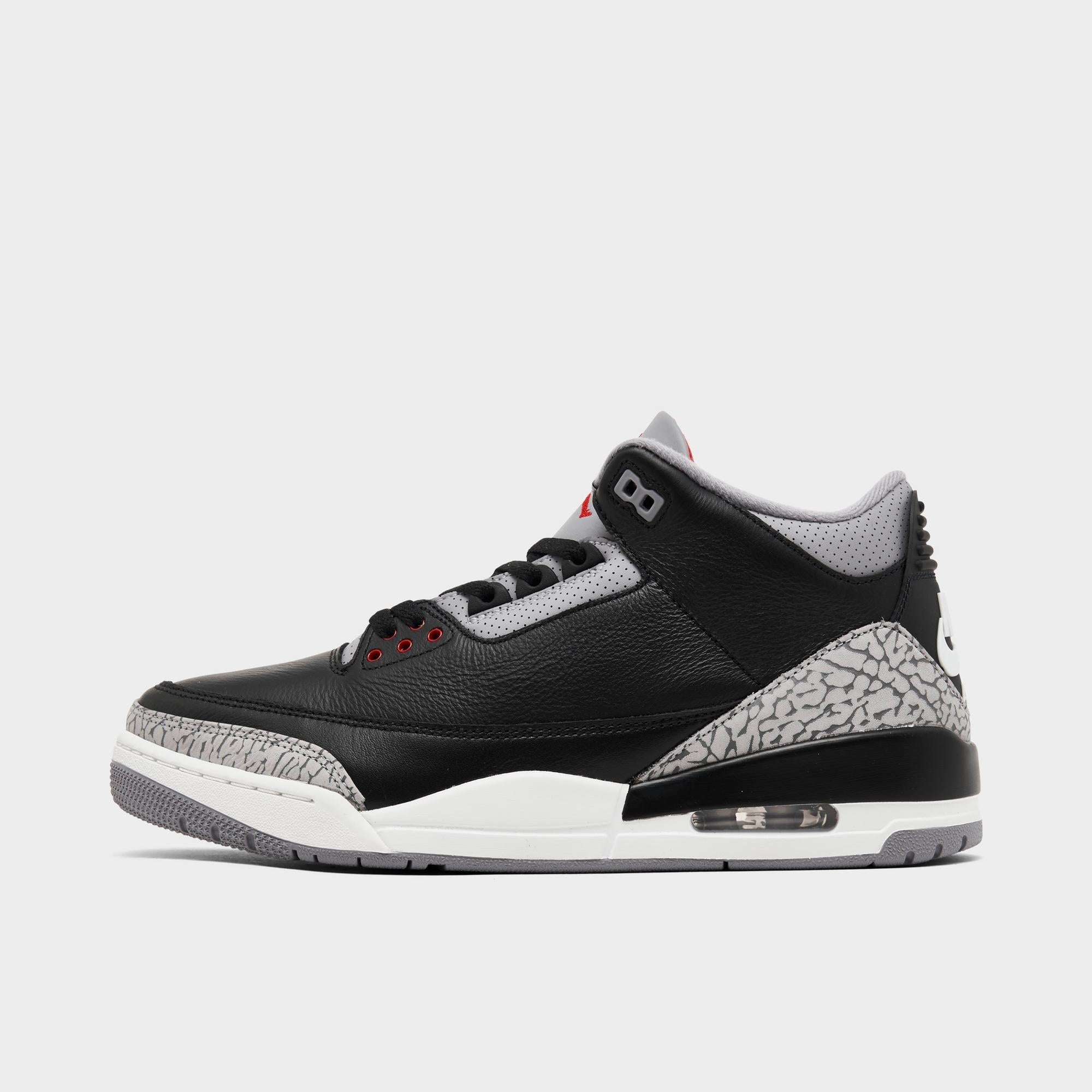 [DN3707-010] MENS AIR JORDAN RETRO 3 OG 'BLACK CEMENT (2024)'