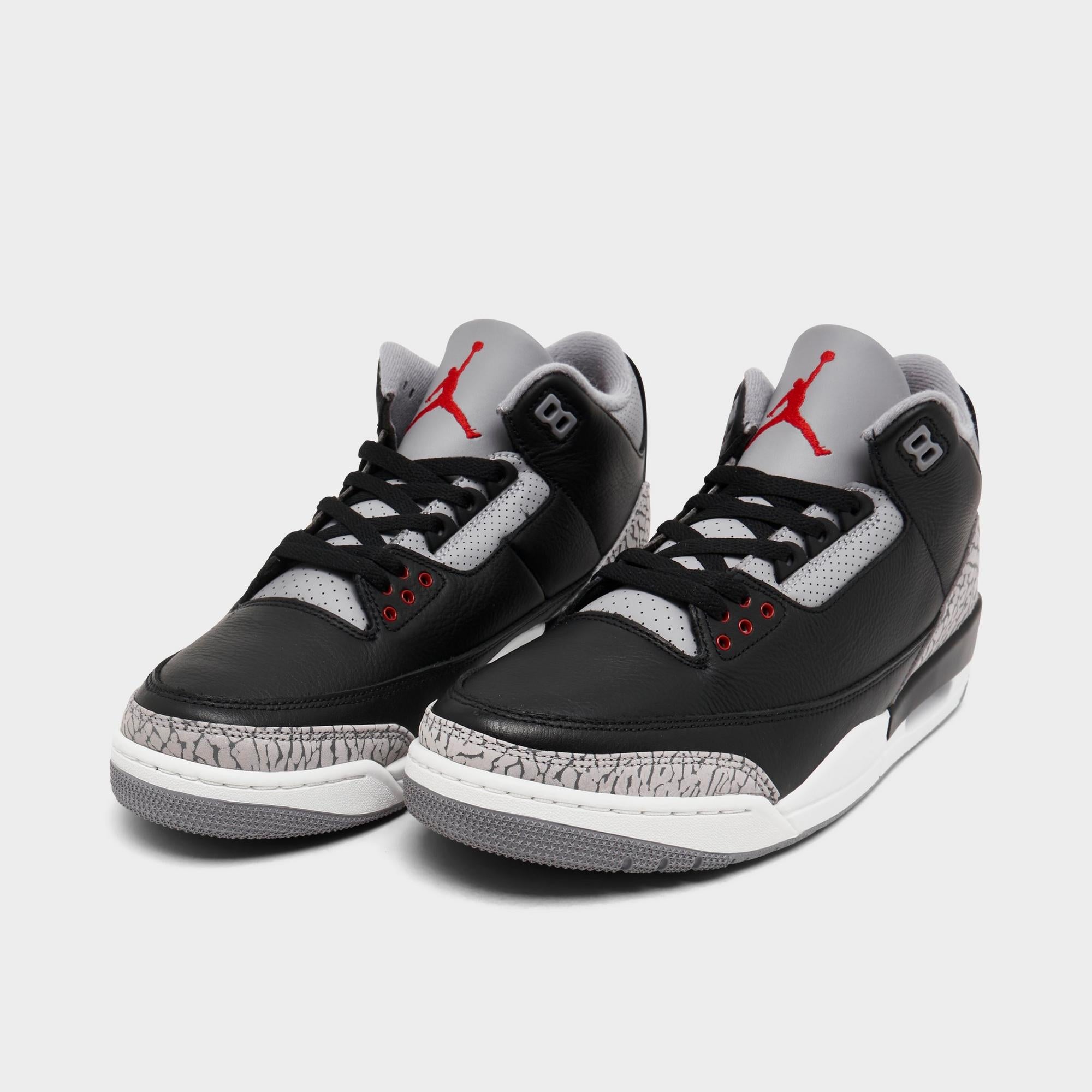 [DN3707-010] MENS AIR JORDAN RETRO 3 OG 'BLACK CEMENT (2024)'