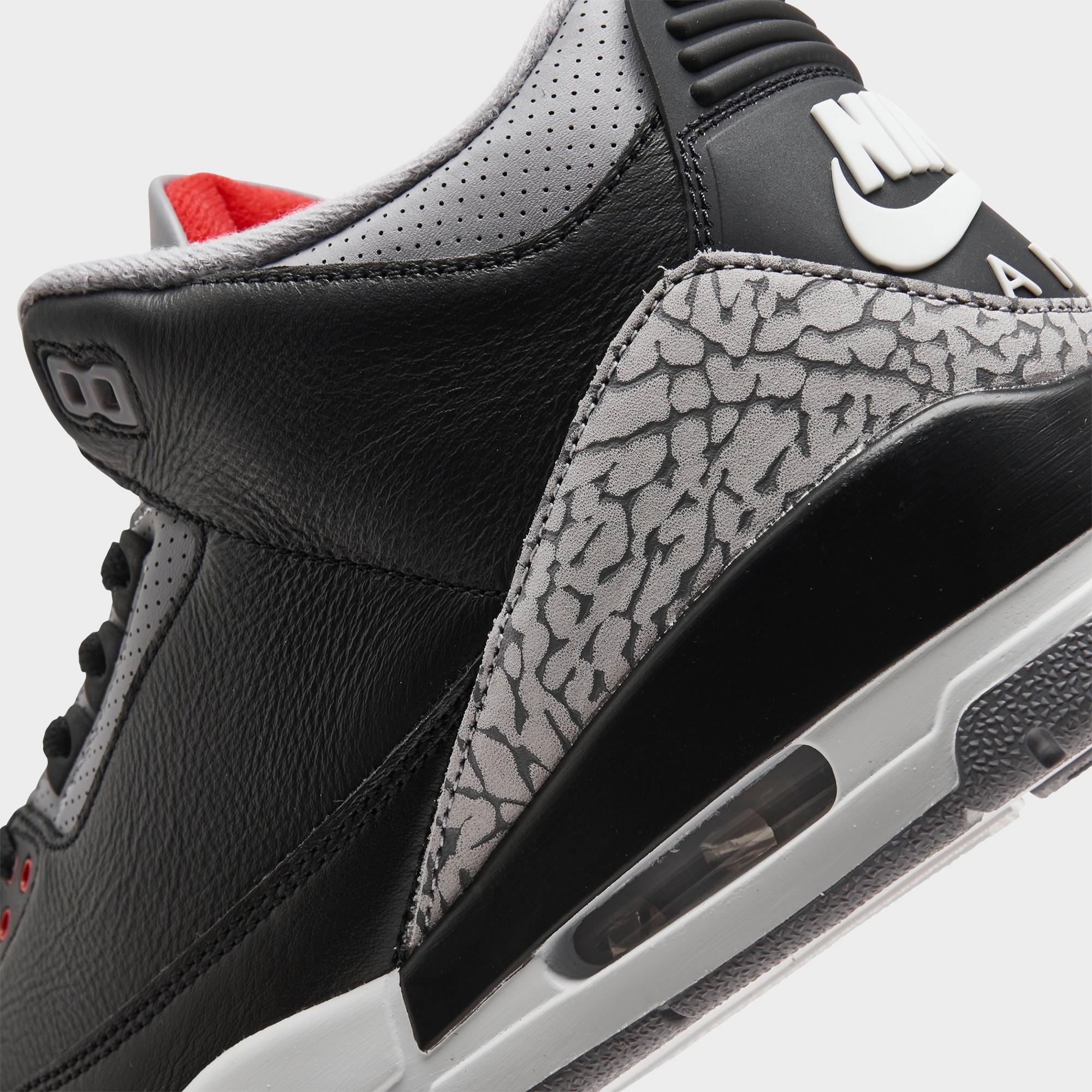 [DN3707-010] MENS AIR JORDAN RETRO 3 OG 'BLACK CEMENT (2024)'