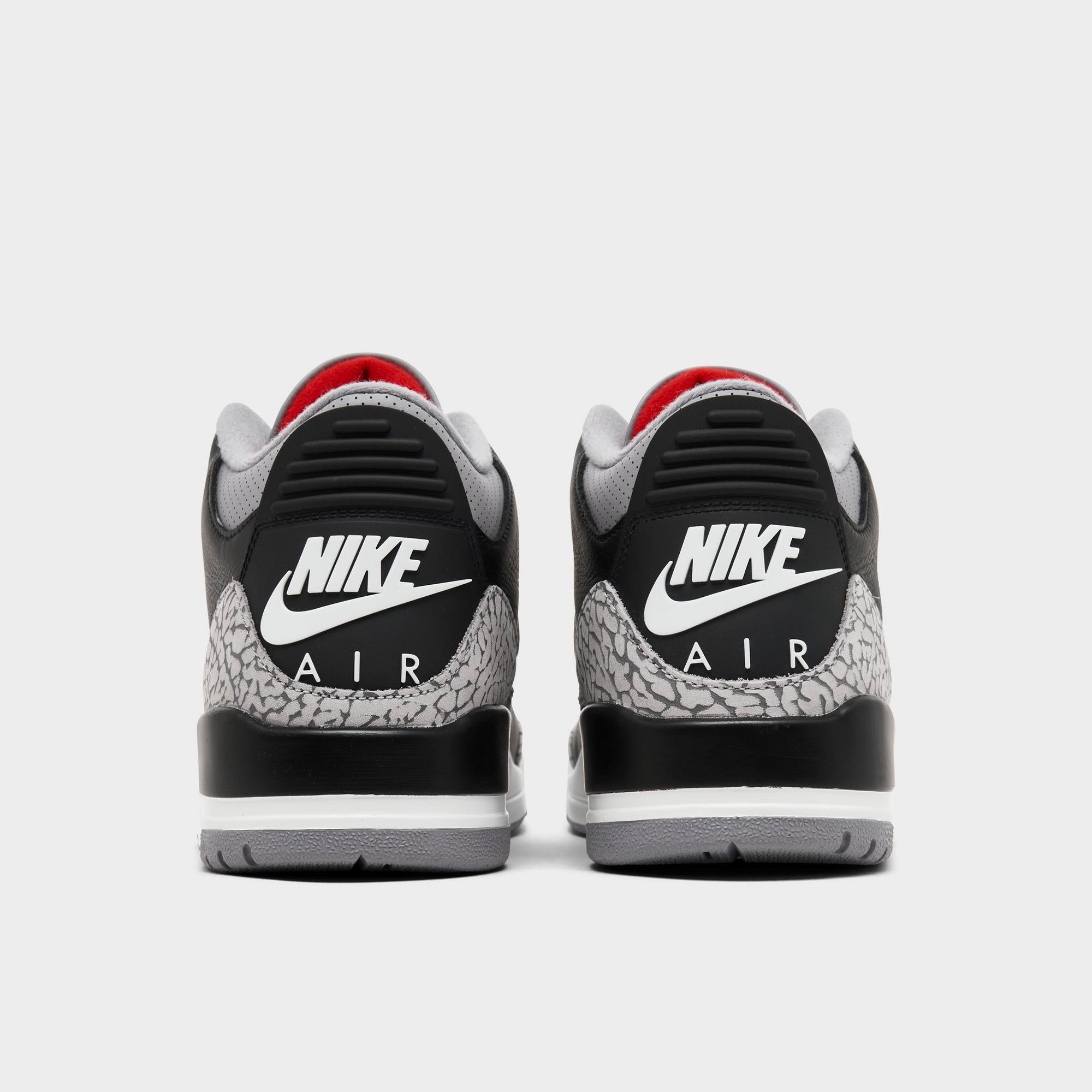 [DN3707-010] MENS AIR JORDAN RETRO 3 OG 'BLACK CEMENT (2024)'