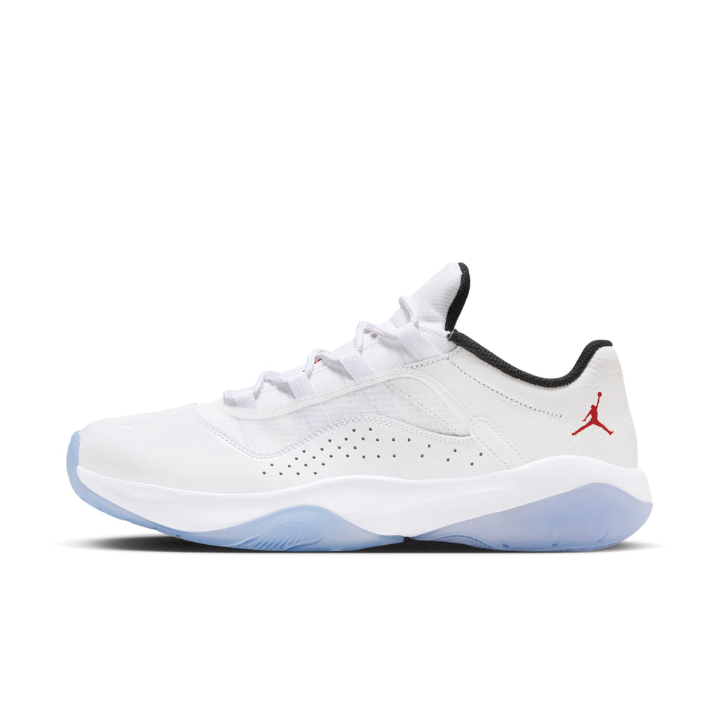 [DN4180-162] Mens Air Jordan RETRO 11 CMFT LOW 'WHITE VARSITY RED'