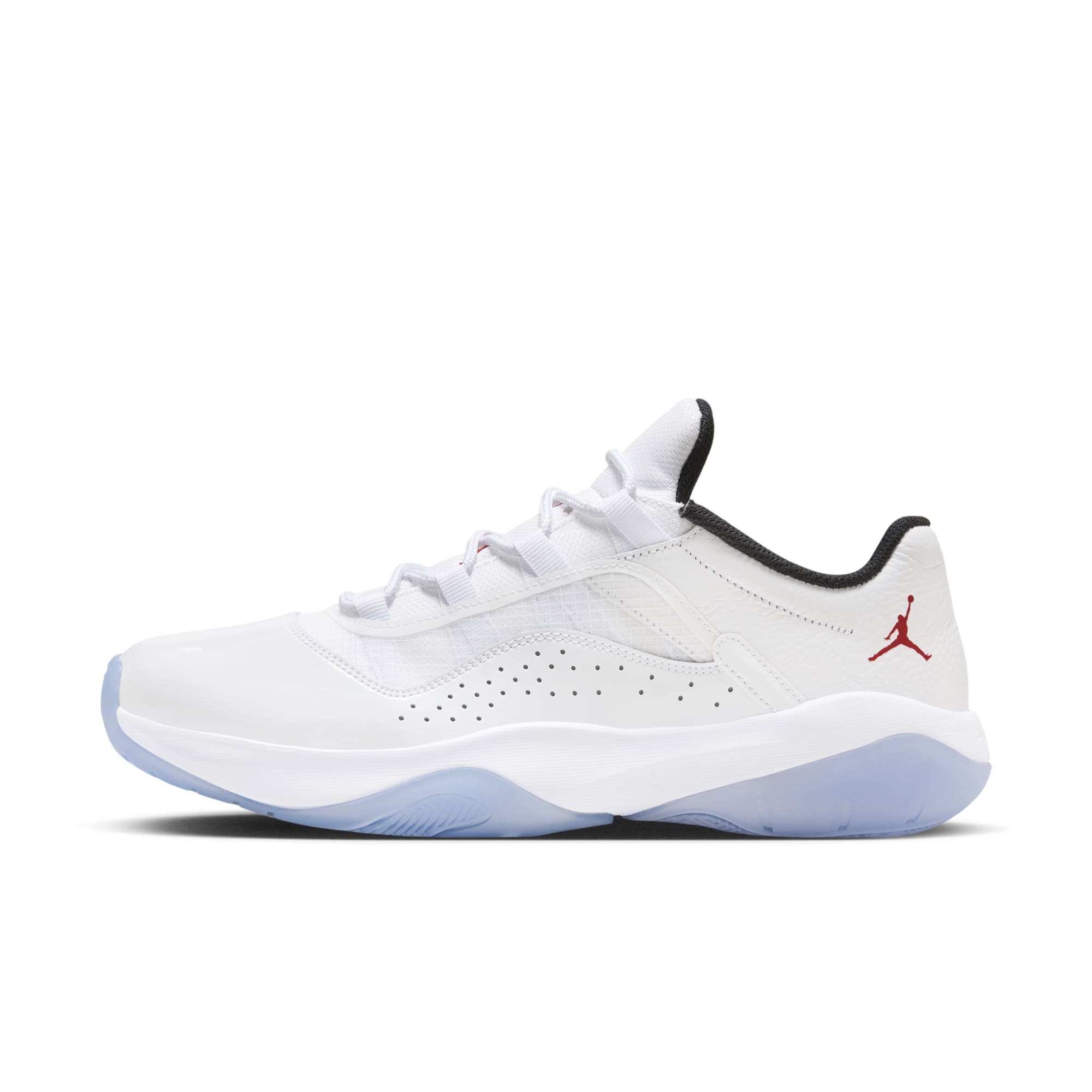 [DN4180-162] Mens Air Jordan RETRO 11 CMFT LOW 'WHITE VARSITY RED'