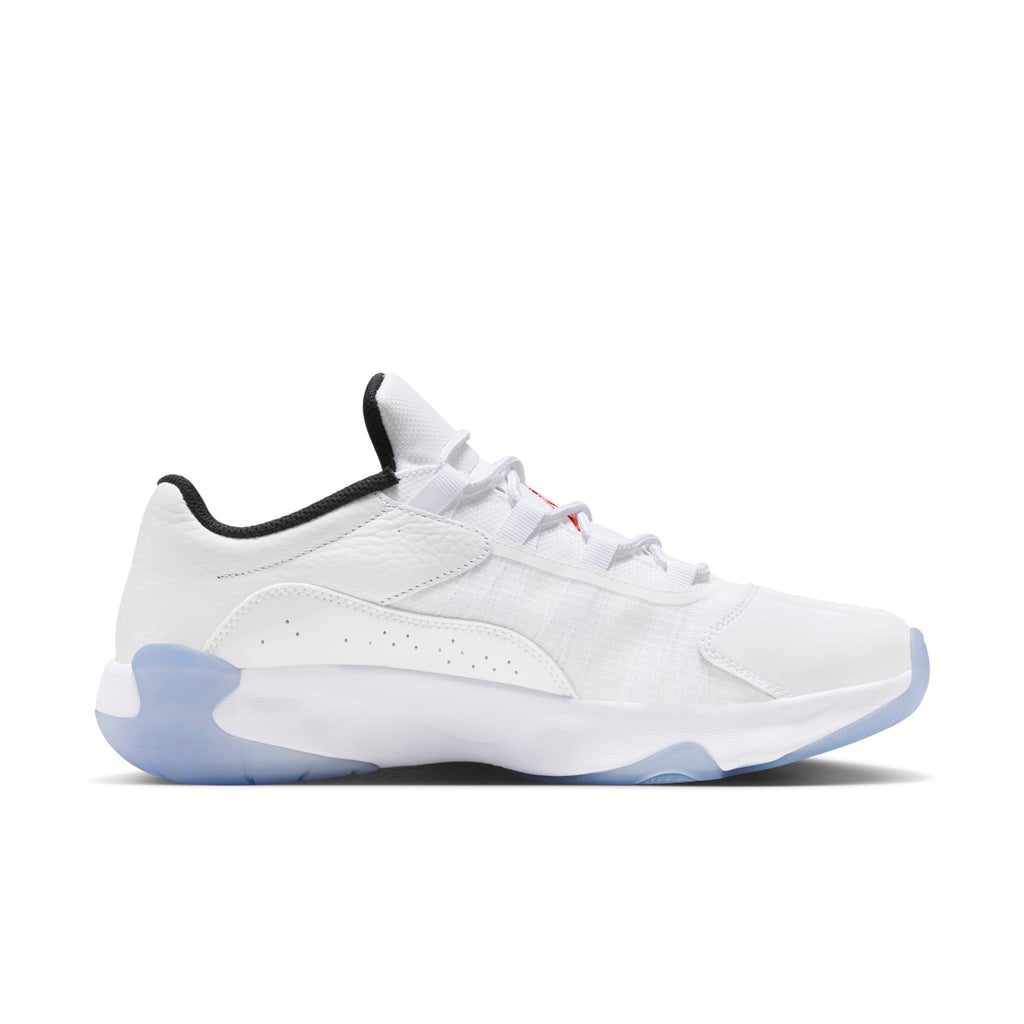 [DN4180-162] Mens Air Jordan RETRO 11 CMFT LOW 'WHITE VARSITY RED'