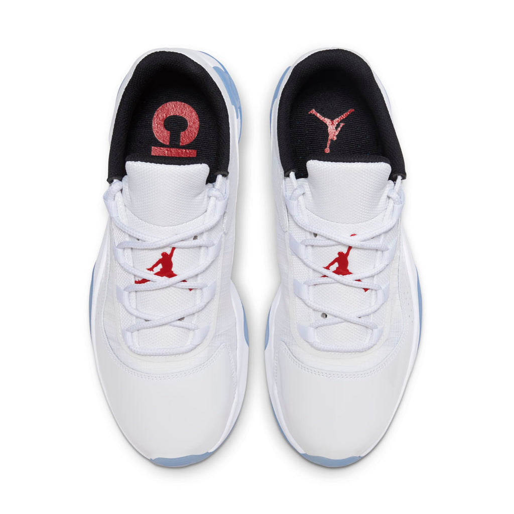 [DN4180-162] Mens Air Jordan RETRO 11 CMFT LOW 'WHITE VARSITY RED'