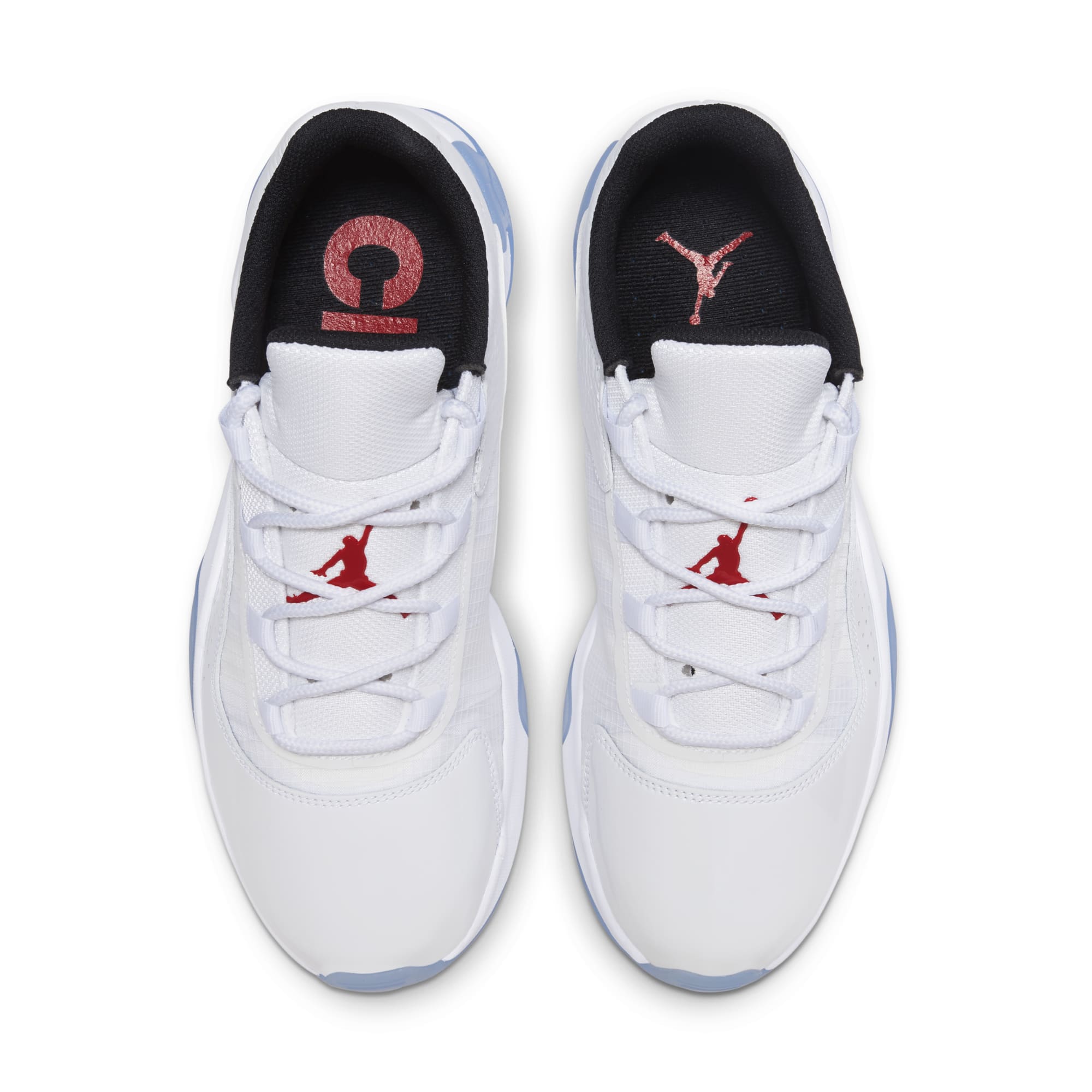 [DN4180-162] Mens Air Jordan RETRO 11 CMFT LOW 'WHITE VARSITY RED'