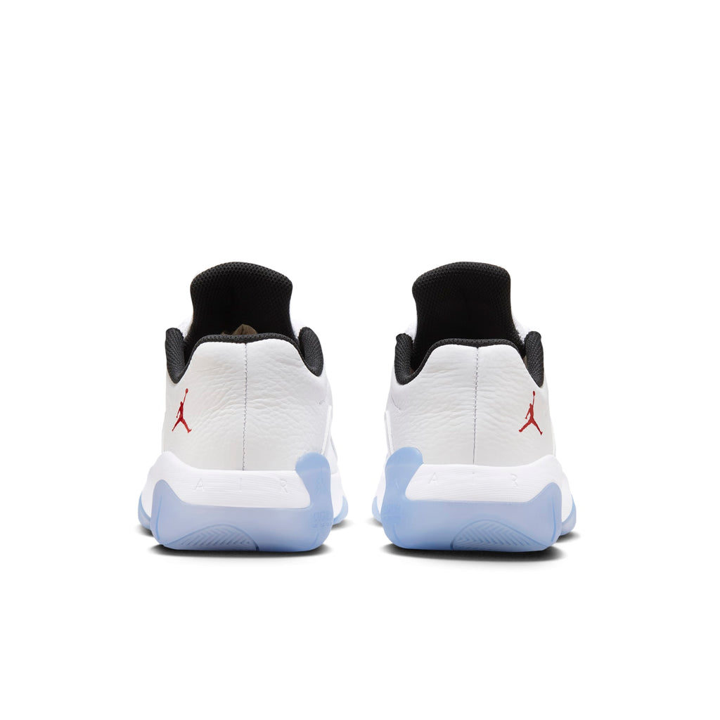 [DN4180-162] Mens Air Jordan RETRO 11 CMFT LOW 'WHITE VARSITY RED'
