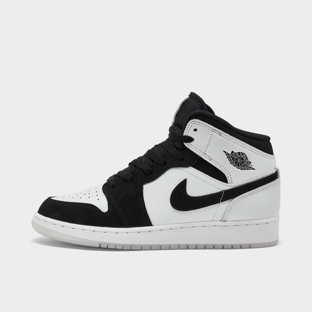 [DN4321-100] GRADE SCHOOL AIR JORDAN RETRO 1 MID SE 'DIAMOND SHORTS' (GS)