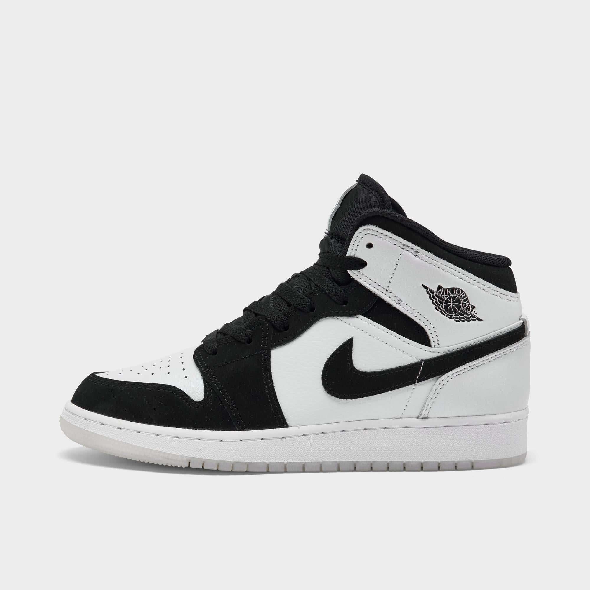 [DN4321-100] GRADE SCHOOL AIR JORDAN RETRO 1 MID SE 'DIAMOND SHORTS' (GS)