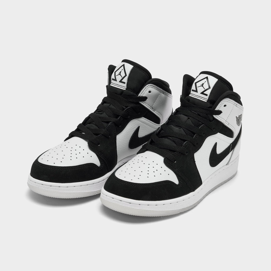 [DN4321-100] GRADE SCHOOL AIR JORDAN RETRO 1 MID SE 'DIAMOND SHORTS' (GS)
