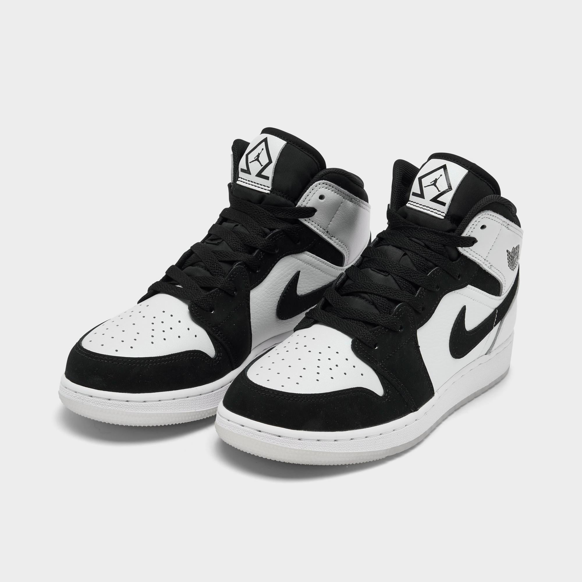[DN4321-100] GRADE SCHOOL AIR JORDAN RETRO 1 MID SE 'DIAMOND SHORTS' (GS)