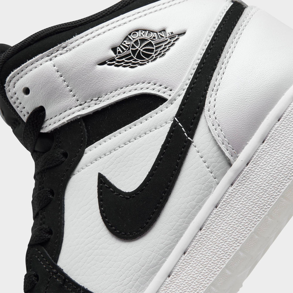 [DN4321-100] GRADE SCHOOL AIR JORDAN RETRO 1 MID SE 'DIAMOND SHORTS' (GS)