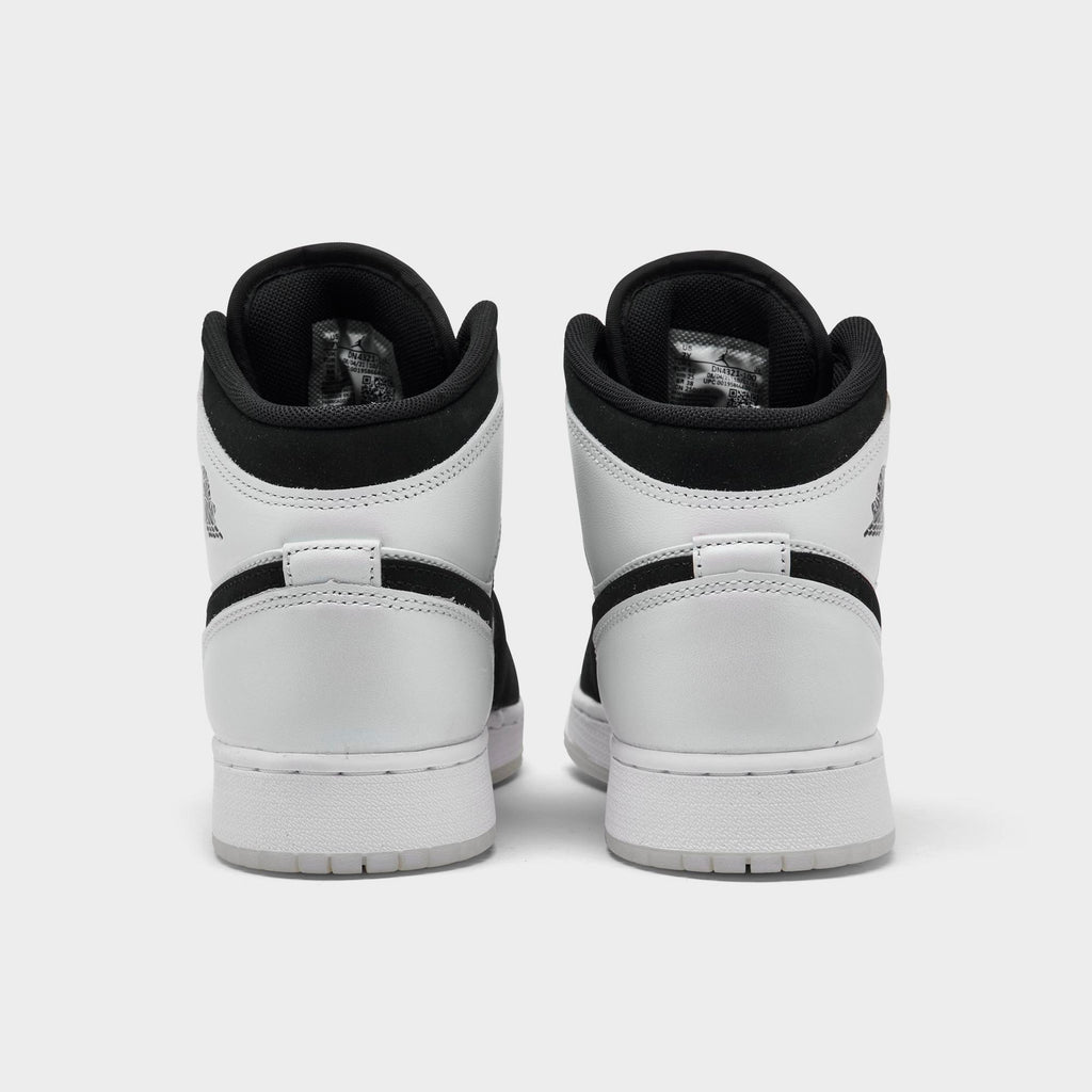 [DN4321-100] GRADE SCHOOL AIR JORDAN RETRO 1 MID SE 'DIAMOND SHORTS' (GS)