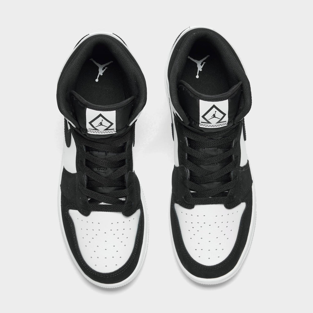[DN4321-100] GRADE SCHOOL AIR JORDAN RETRO 1 MID SE 'DIAMOND SHORTS' (GS)