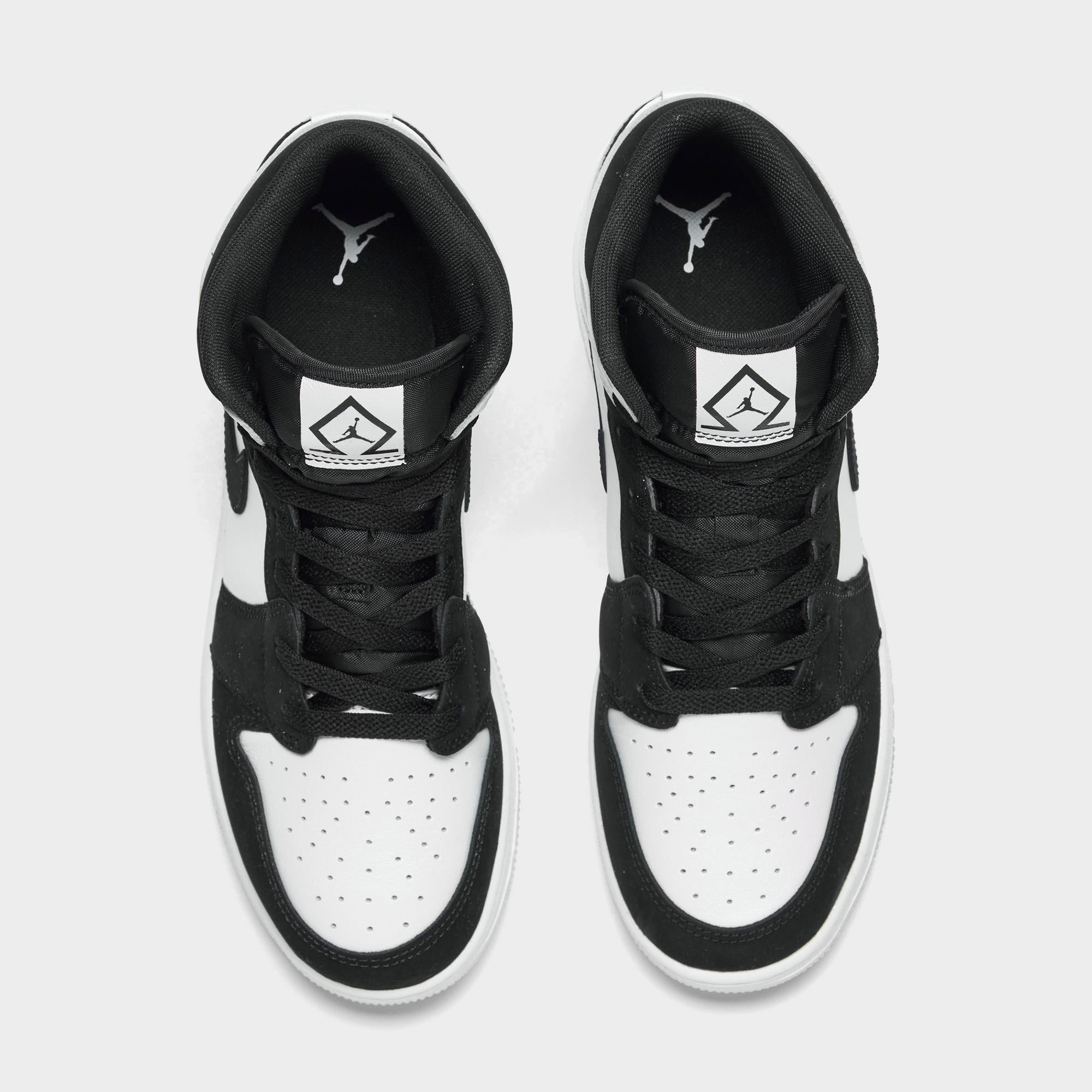 [DN4321-100] GRADE SCHOOL AIR JORDAN RETRO 1 MID SE 'DIAMOND SHORTS' (GS)