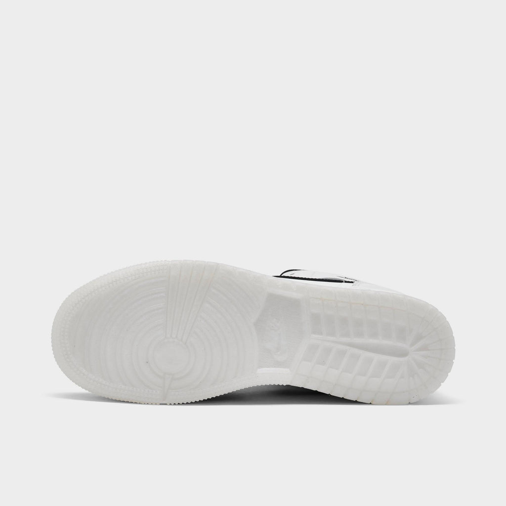 [DN4321-100] GRADE SCHOOL AIR JORDAN RETRO 1 MID SE 'DIAMOND SHORTS' (GS)