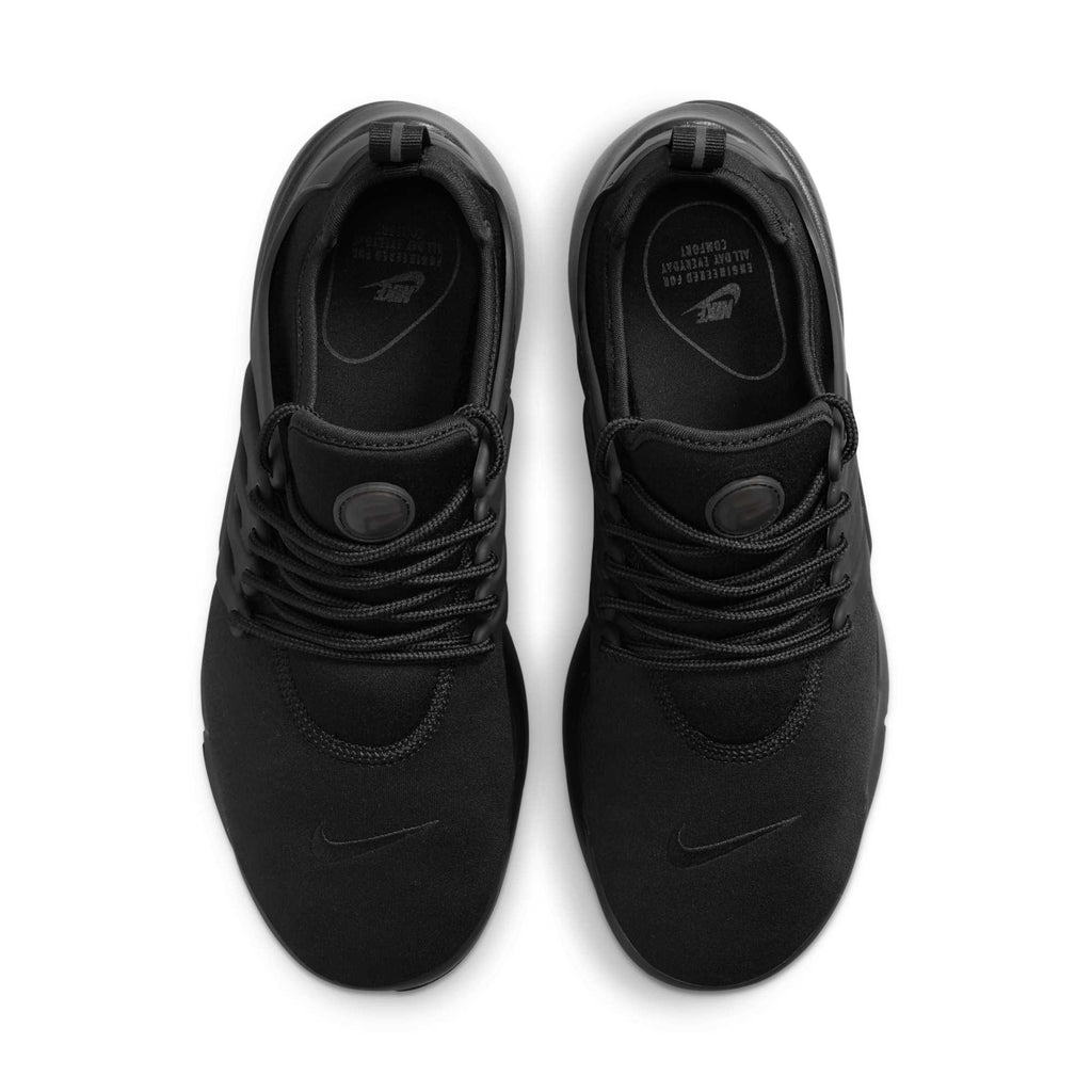 [DO1163-001] WOMENS NIKE AIR PRESTO 'TRIPLE BLACK'