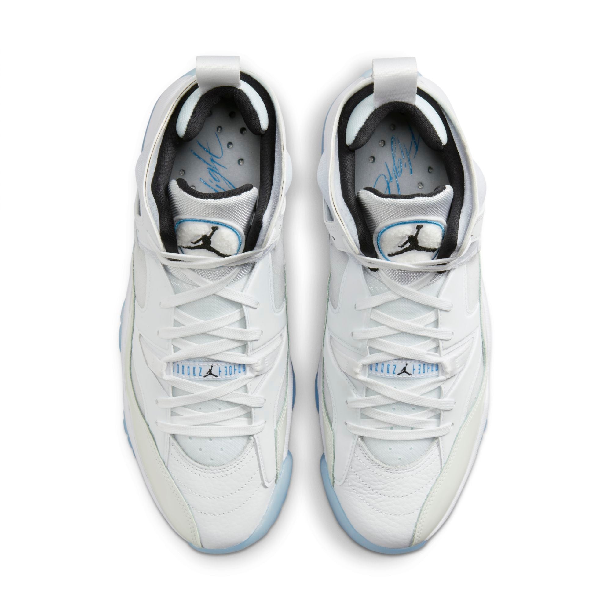[DO1925-104] Mens Air Jordan JUMPMAN TWO TREY 'LEGEND BLUE'
