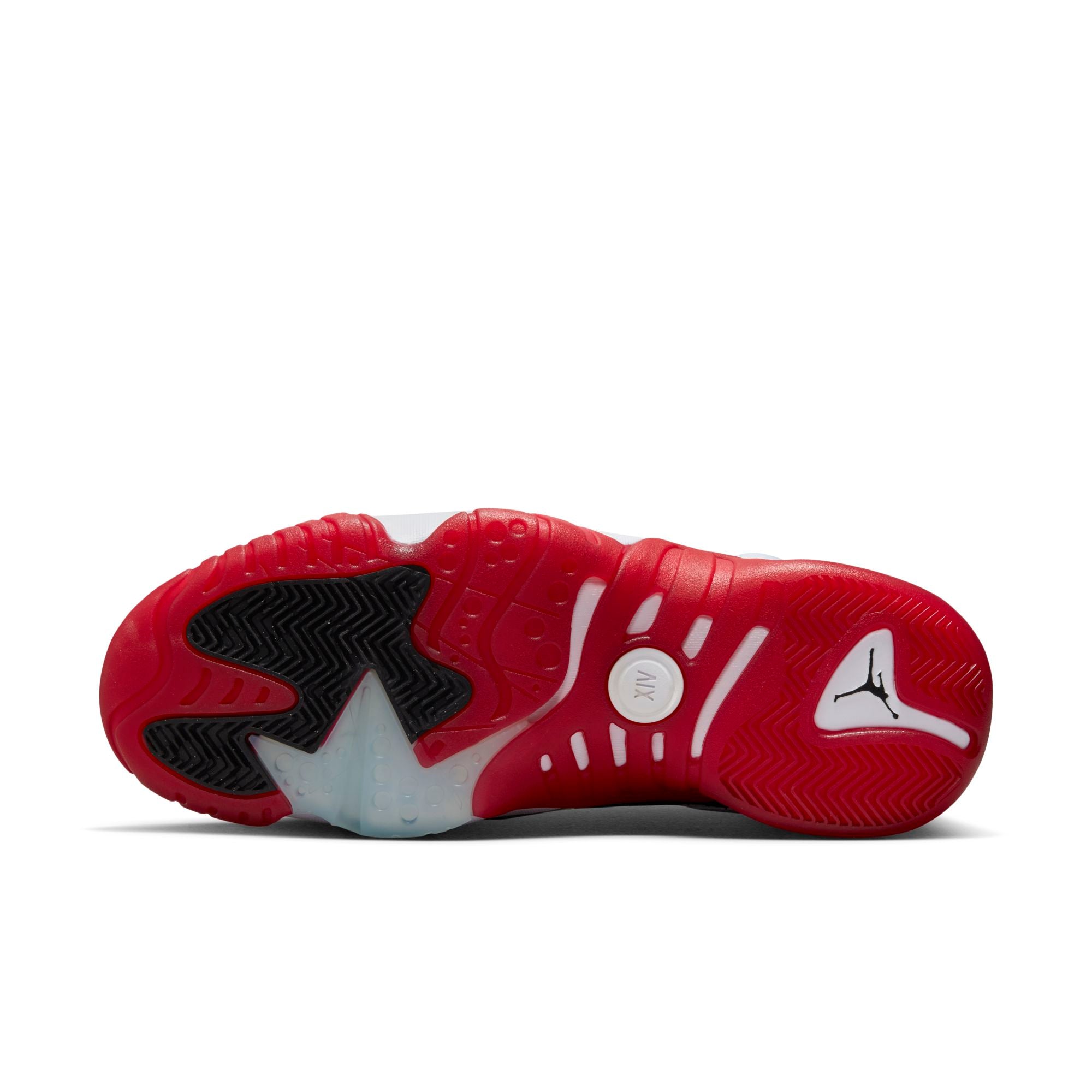 [DO1925-106] Mens Air Jordan JUMPMAN TWO TREY 'WHITE GYM RED BLACK'