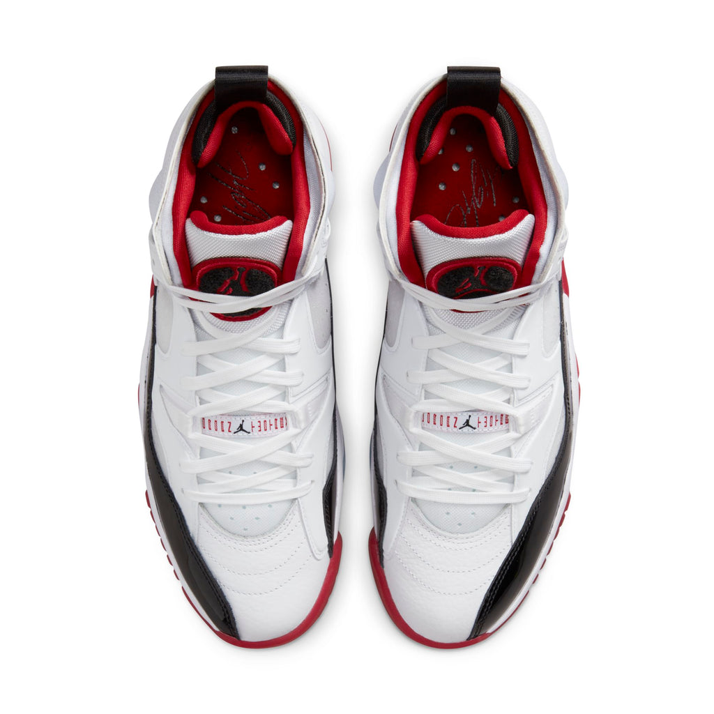 [DO1925-106] Mens Air Jordan JUMPMAN TWO TREY 'WHITE GYM RED BLACK'