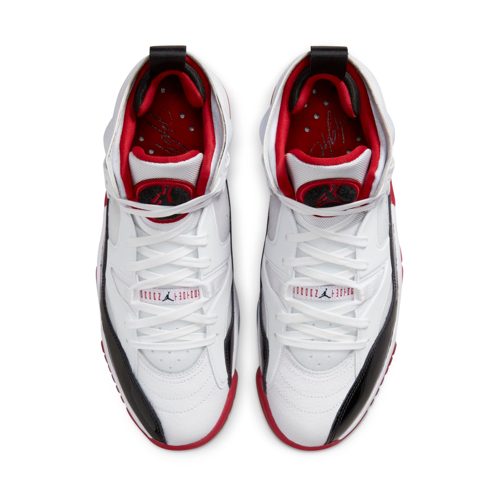 [DO1925-106] Mens Air Jordan JUMPMAN TWO TREY 'WHITE GYM RED BLACK'