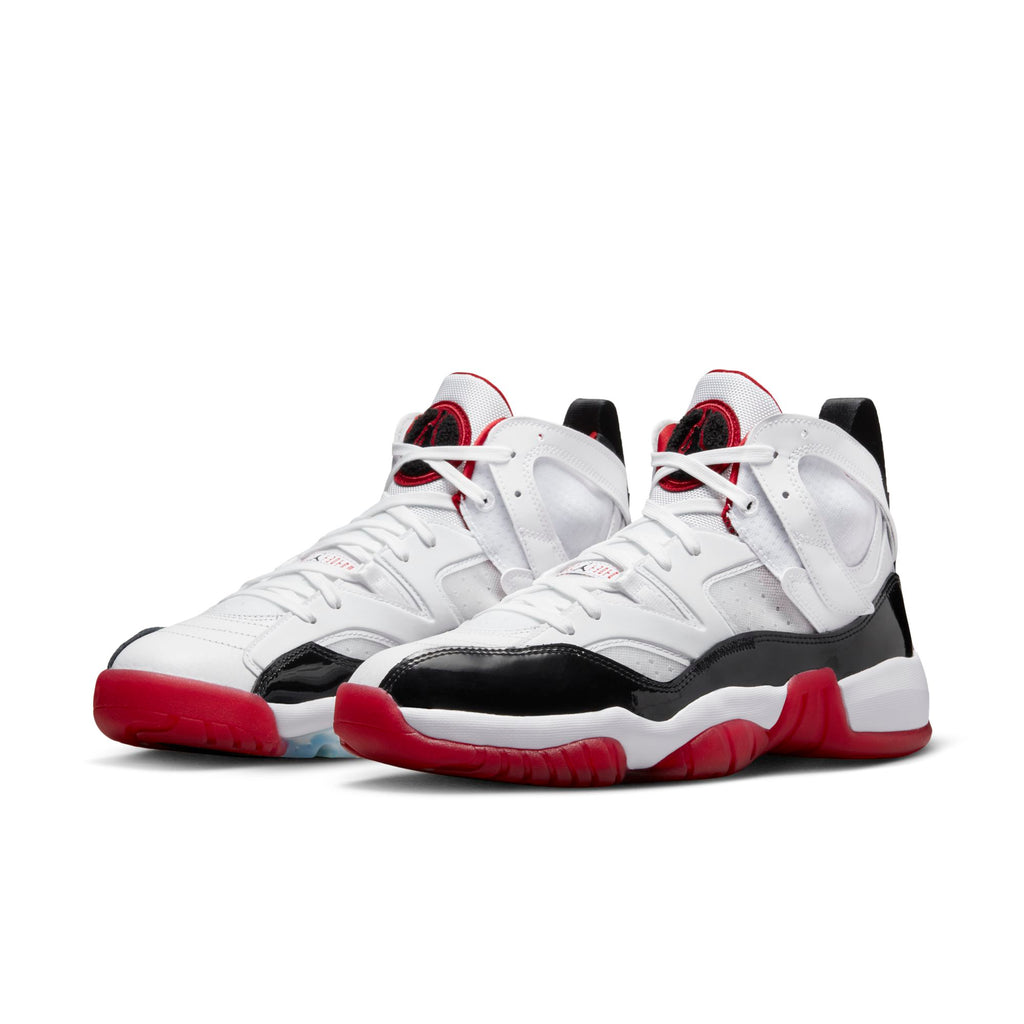 [DO1925-106] Mens Air Jordan JUMPMAN TWO TREY 'WHITE GYM RED BLACK'