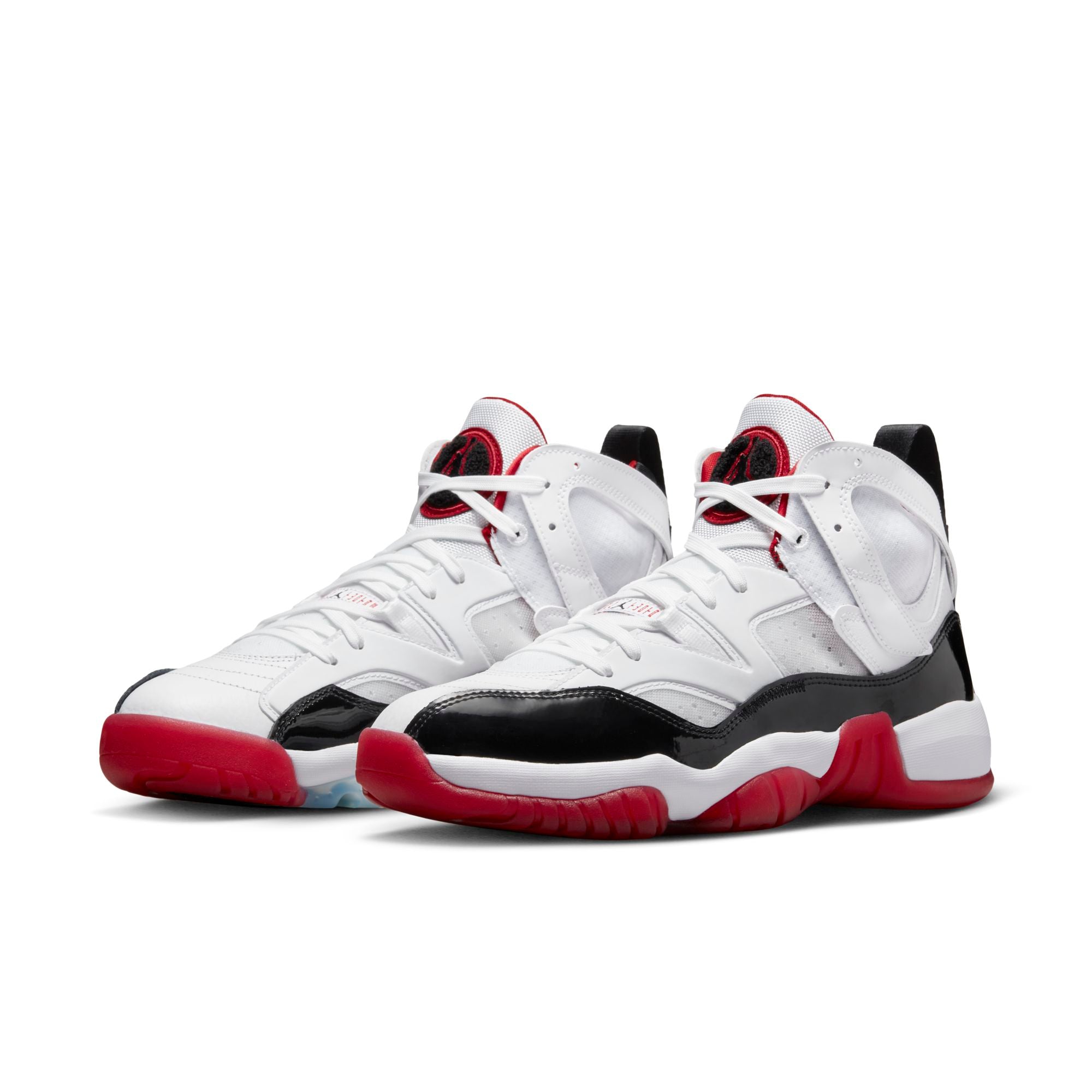[DO1925-106] Mens Air Jordan JUMPMAN TWO TREY 'WHITE GYM RED BLACK'