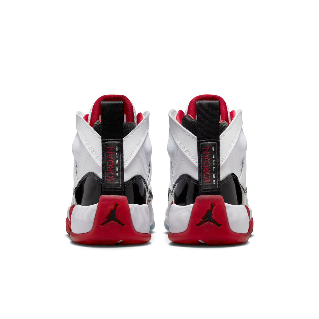 [DO1925-106] Mens Air Jordan JUMPMAN TWO TREY 'WHITE GYM RED BLACK'