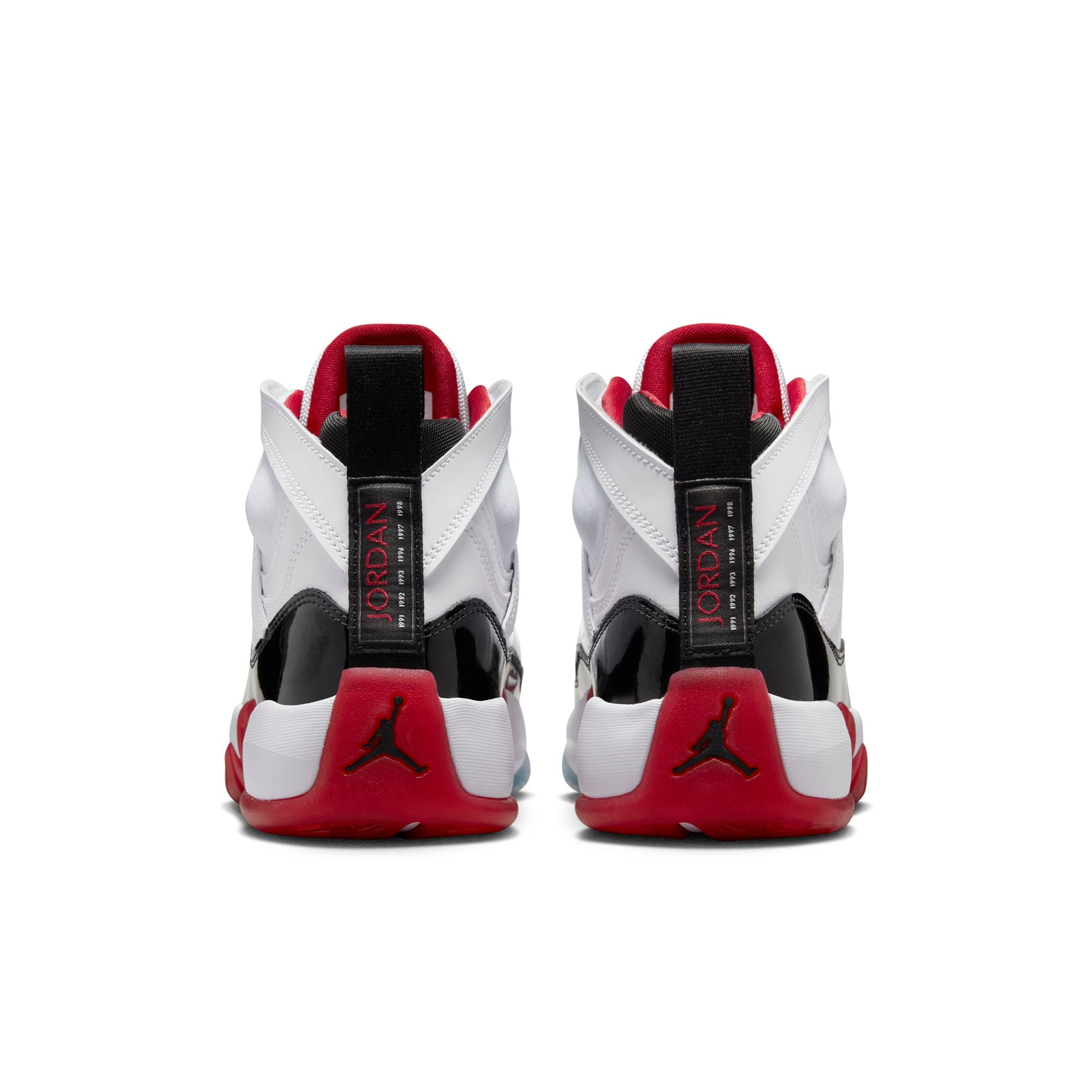 [DO1925-106] Mens Air Jordan JUMPMAN TWO TREY 'WHITE GYM RED BLACK'
