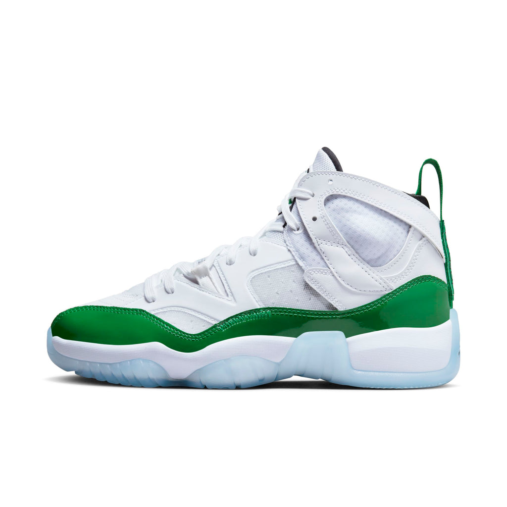 [DO1925-130] Mens Air Jordan JUMPMAN TWO TREY 'WHITE LUCKY GREEN'