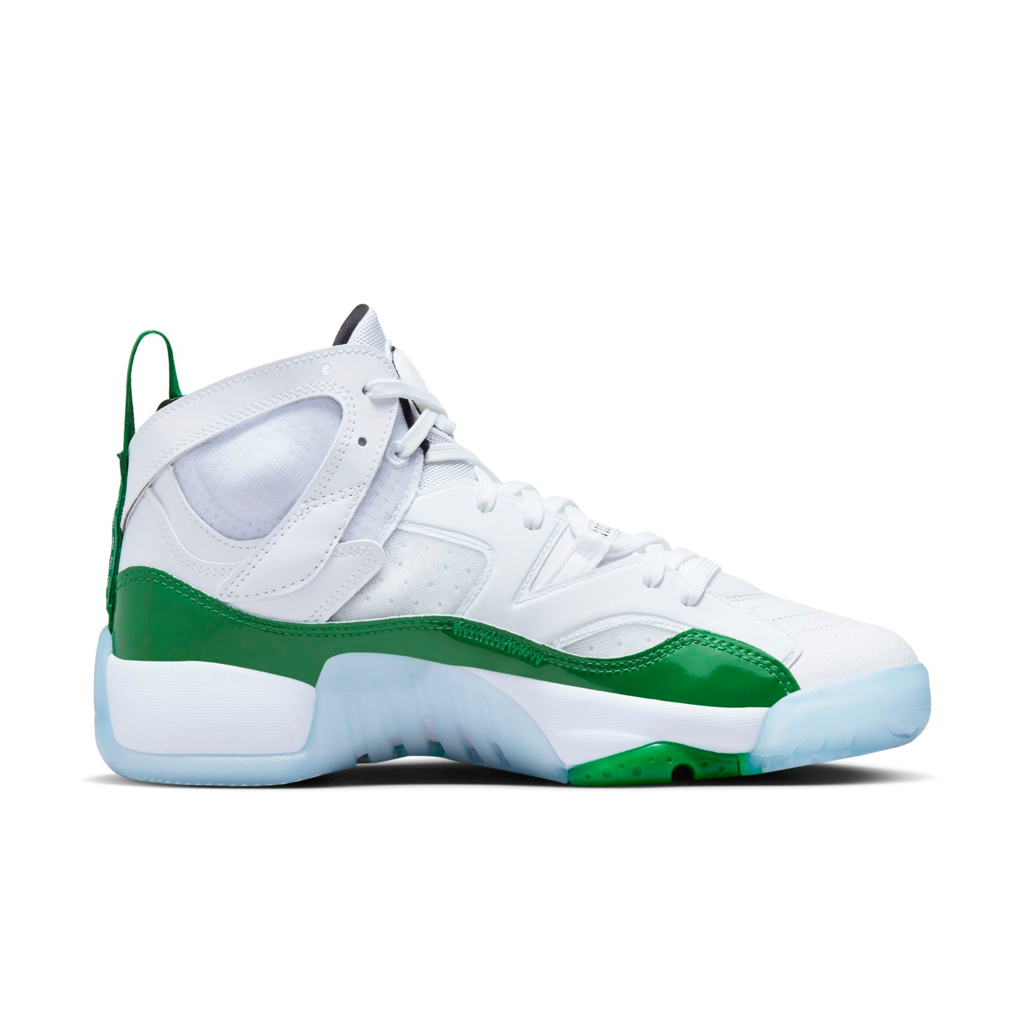 [DO1925-130] Mens Air Jordan JUMPMAN TWO TREY 'WHITE LUCKY GREEN'
