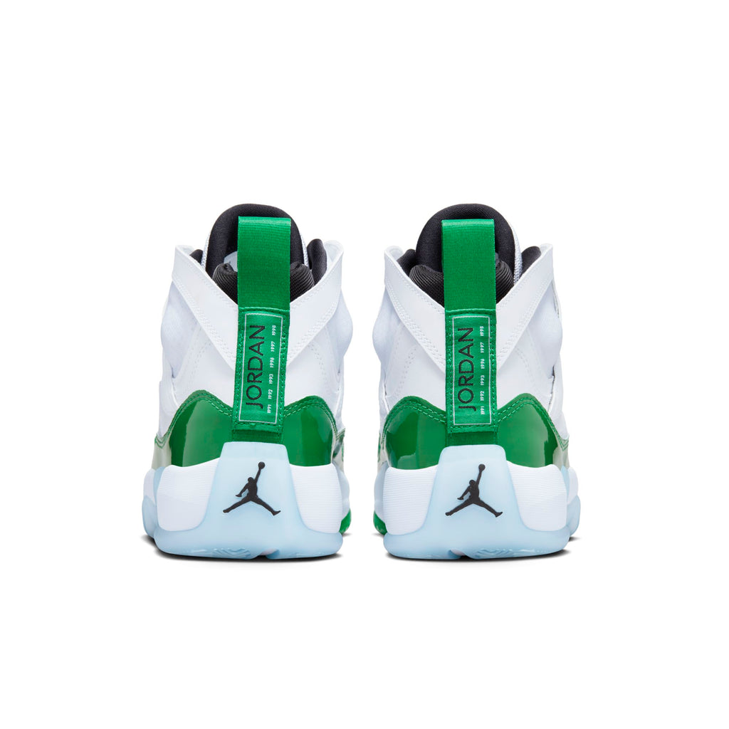 [DO1925-130] Mens Air Jordan JUMPMAN TWO TREY 'WHITE LUCKY GREEN'