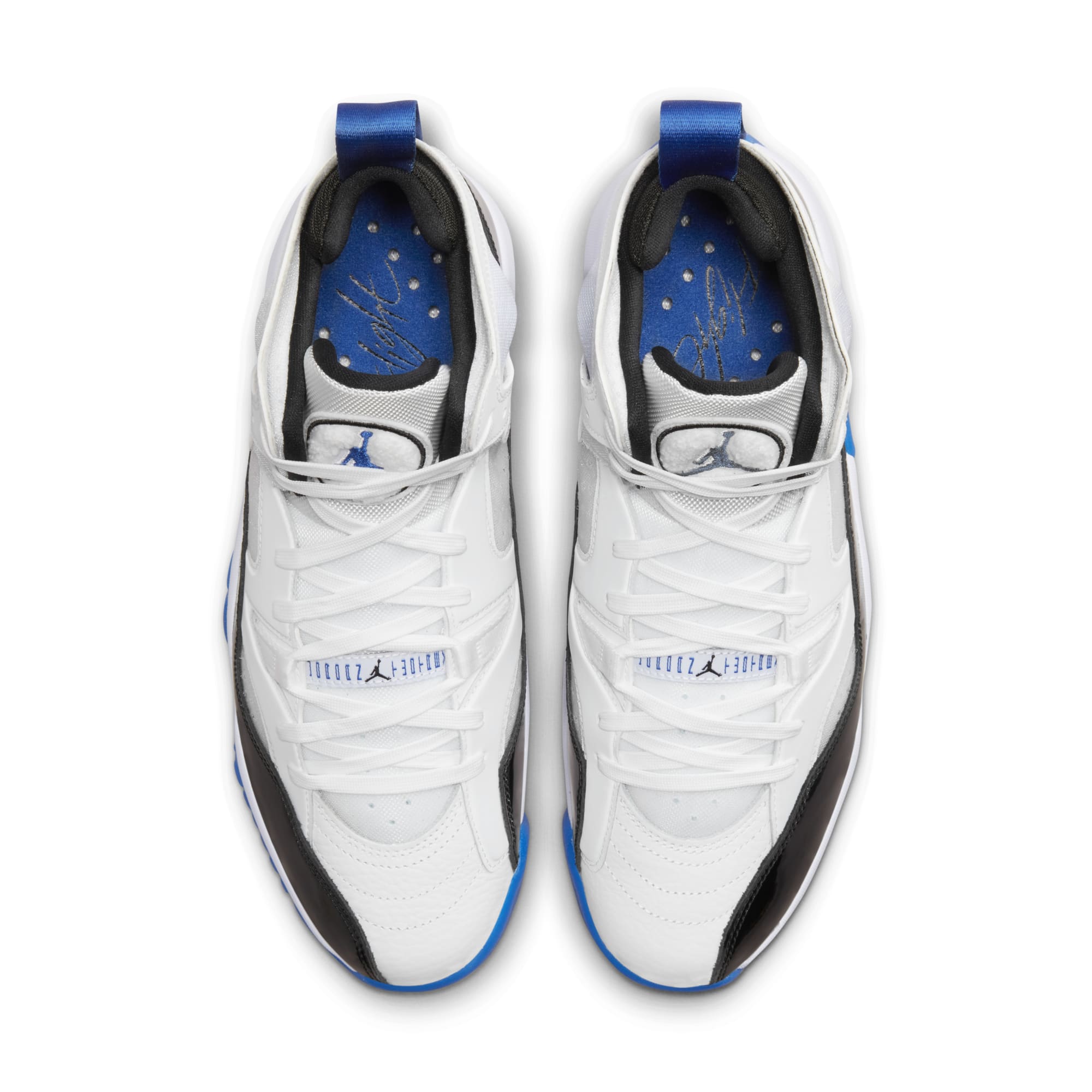 [DO1925-140] Mens Air Jordan RETRO JUMPMAN TWO TREY 'CONCORD ROYAL'