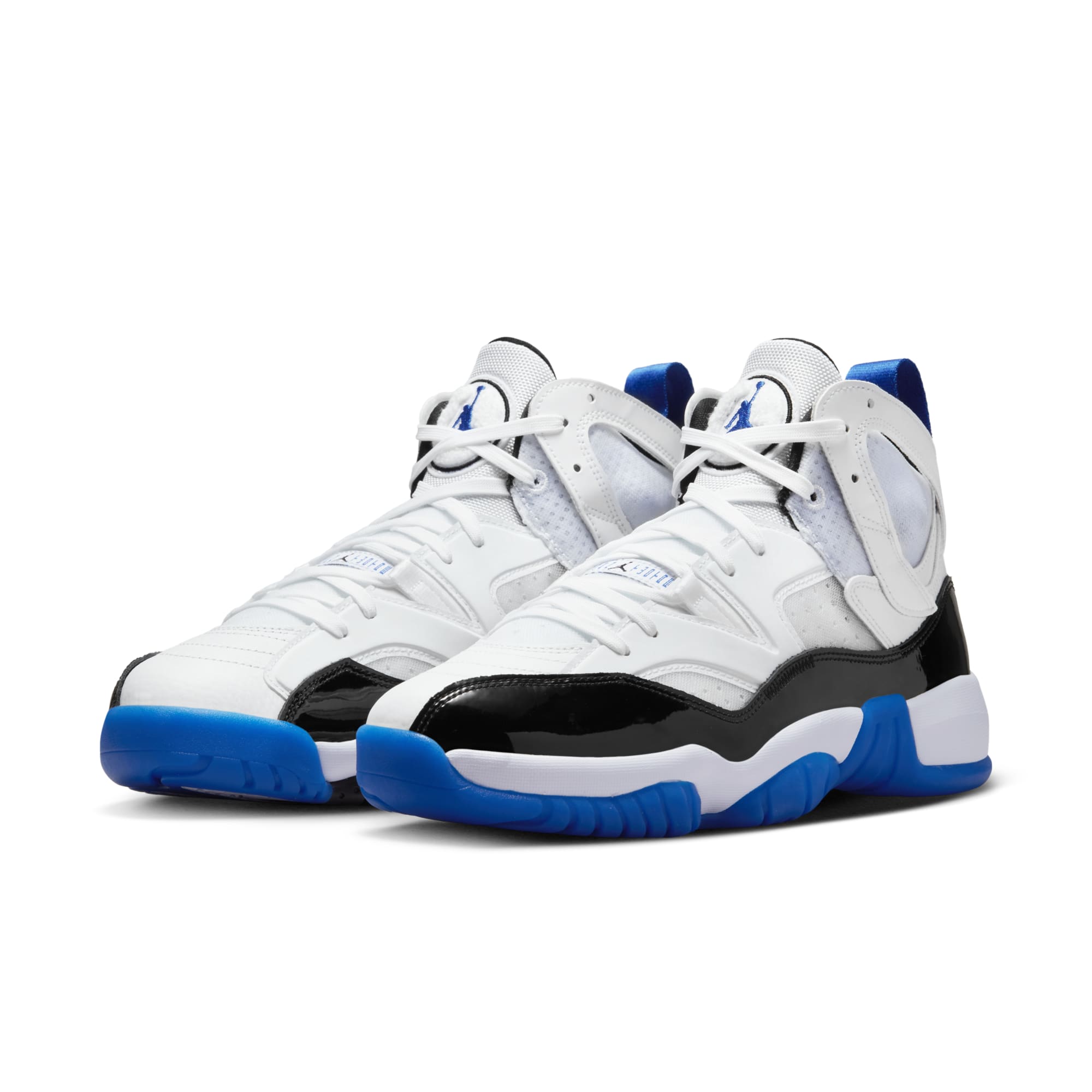 [DO1925-140] Mens Air Jordan RETRO JUMPMAN TWO TREY 'CONCORD ROYAL'