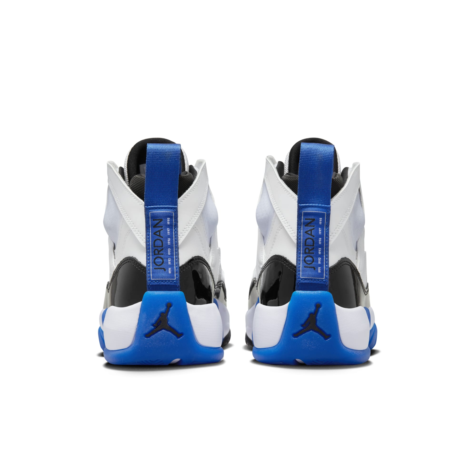 [DO1925-140] Mens Air Jordan RETRO JUMPMAN TWO TREY 'CONCORD ROYAL'