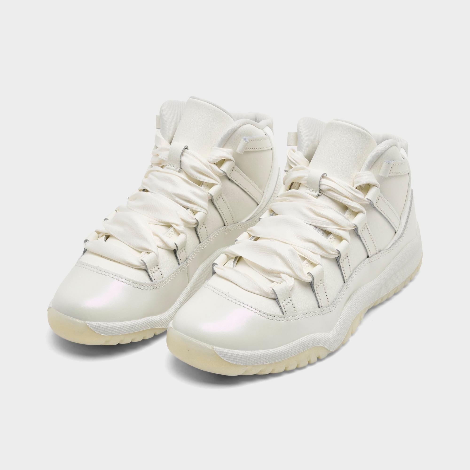 [DO3857-110] PRESCHOOL AIR JORDAN RETRO 11 'PEARL (PS)'