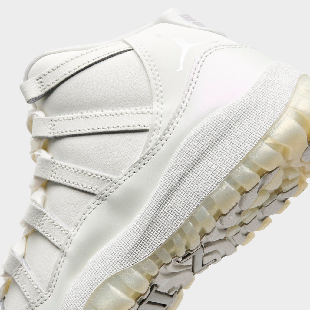 [DO3857-110] PRESCHOOL AIR JORDAN RETRO 11 'PEARL (PS)'