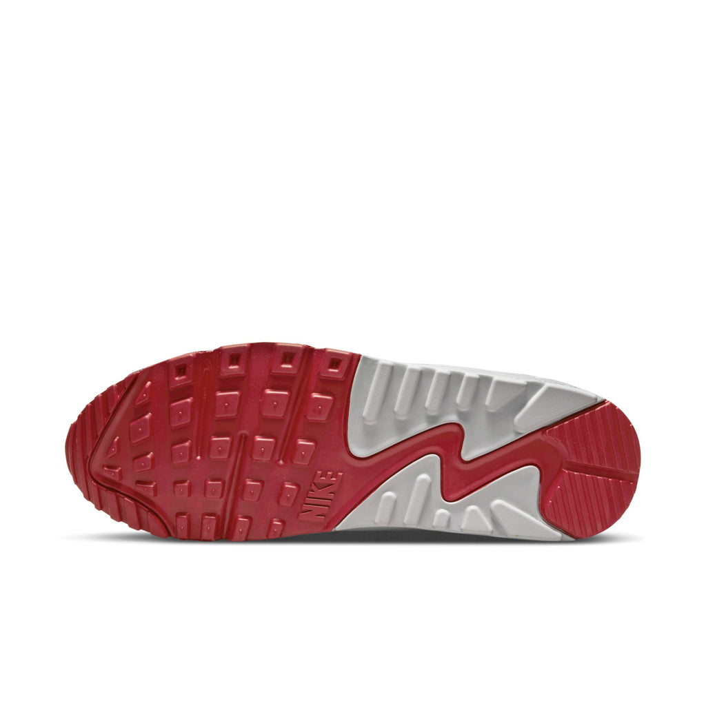 [DO8902-001] Mens Nike AIR MAX 90 'PHOTON DUST VARSITY RED'