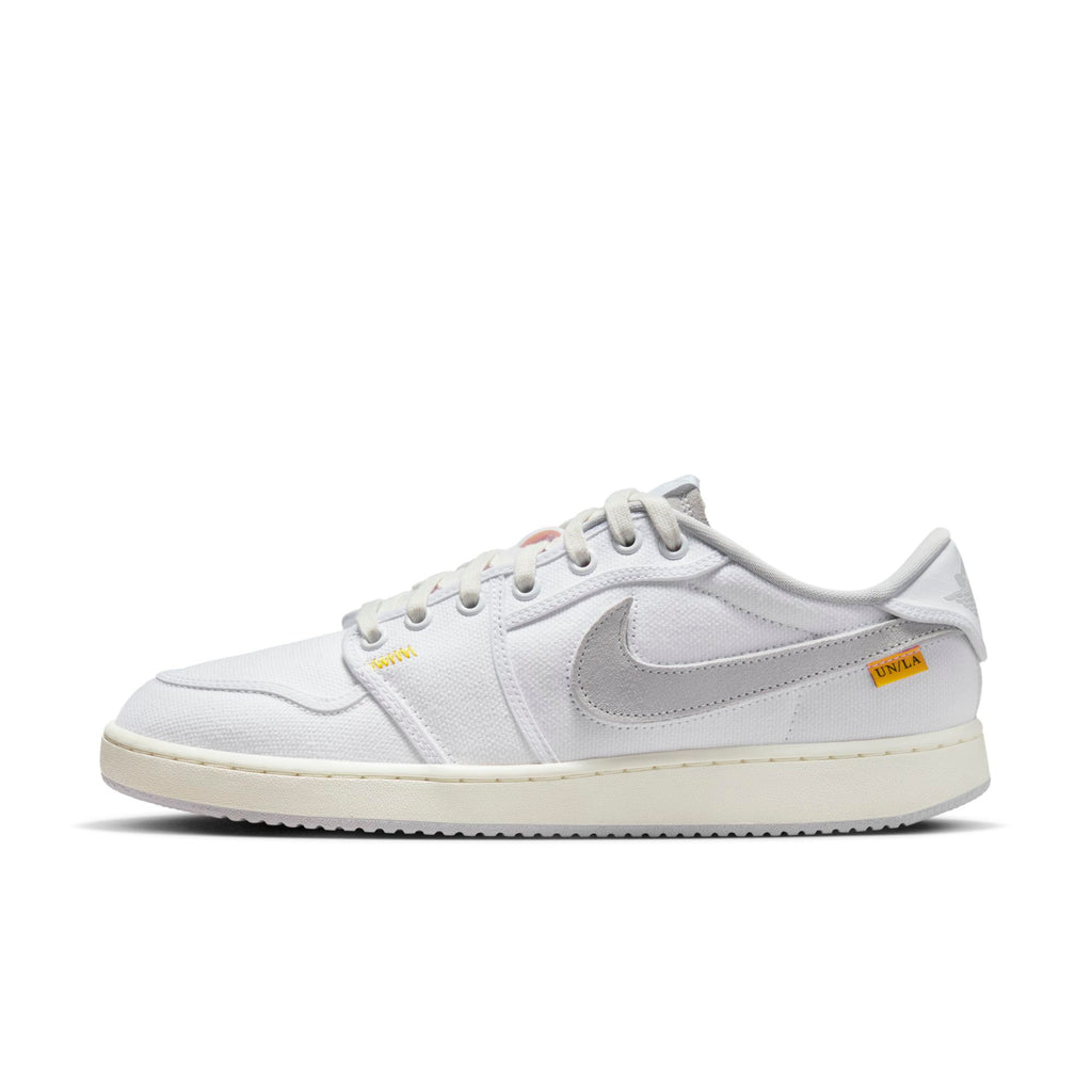 [DO8912-101] Mens Air Jordan Retro 1 AJKO Low SP 'Union White Canvas'