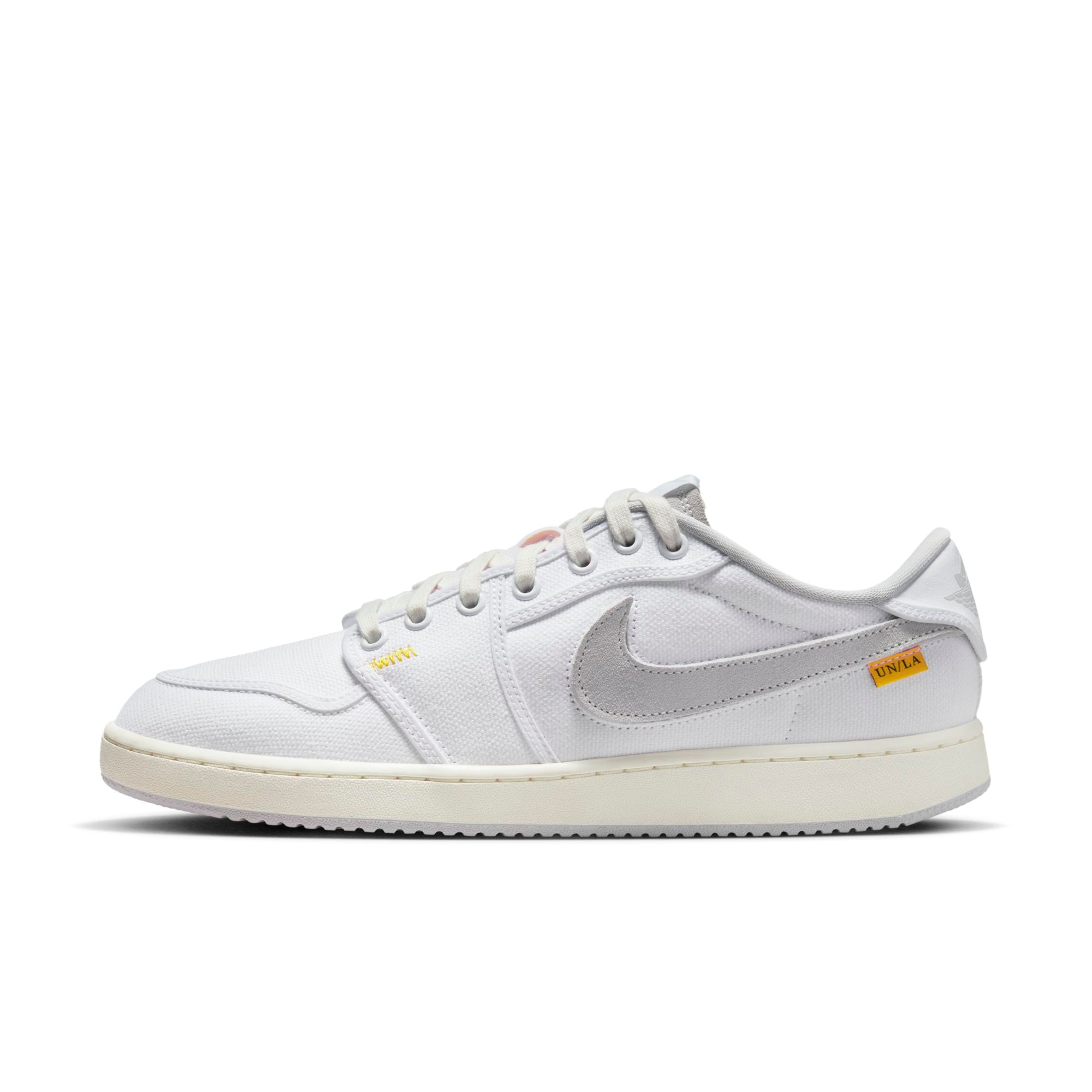[DO8912-101] Mens Air Jordan Retro 1 AJKO Low SP 'Union White Canvas'