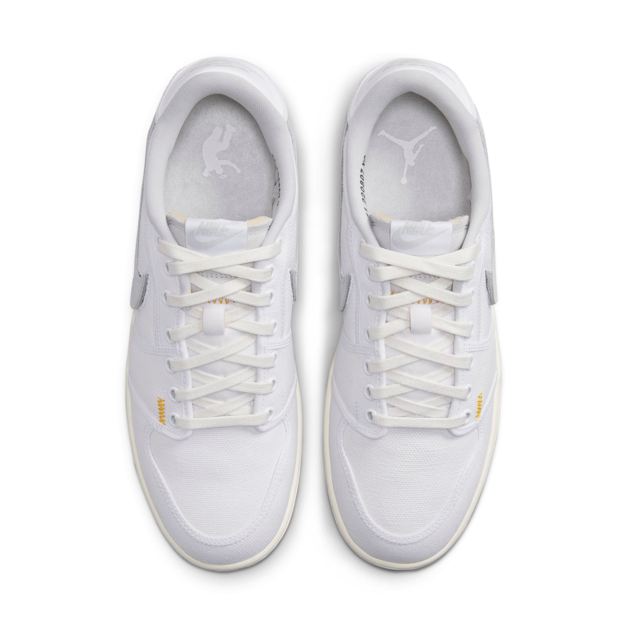 [DO8912-101] Mens Air Jordan Retro 1 AJKO Low SP 'Union White Canvas'