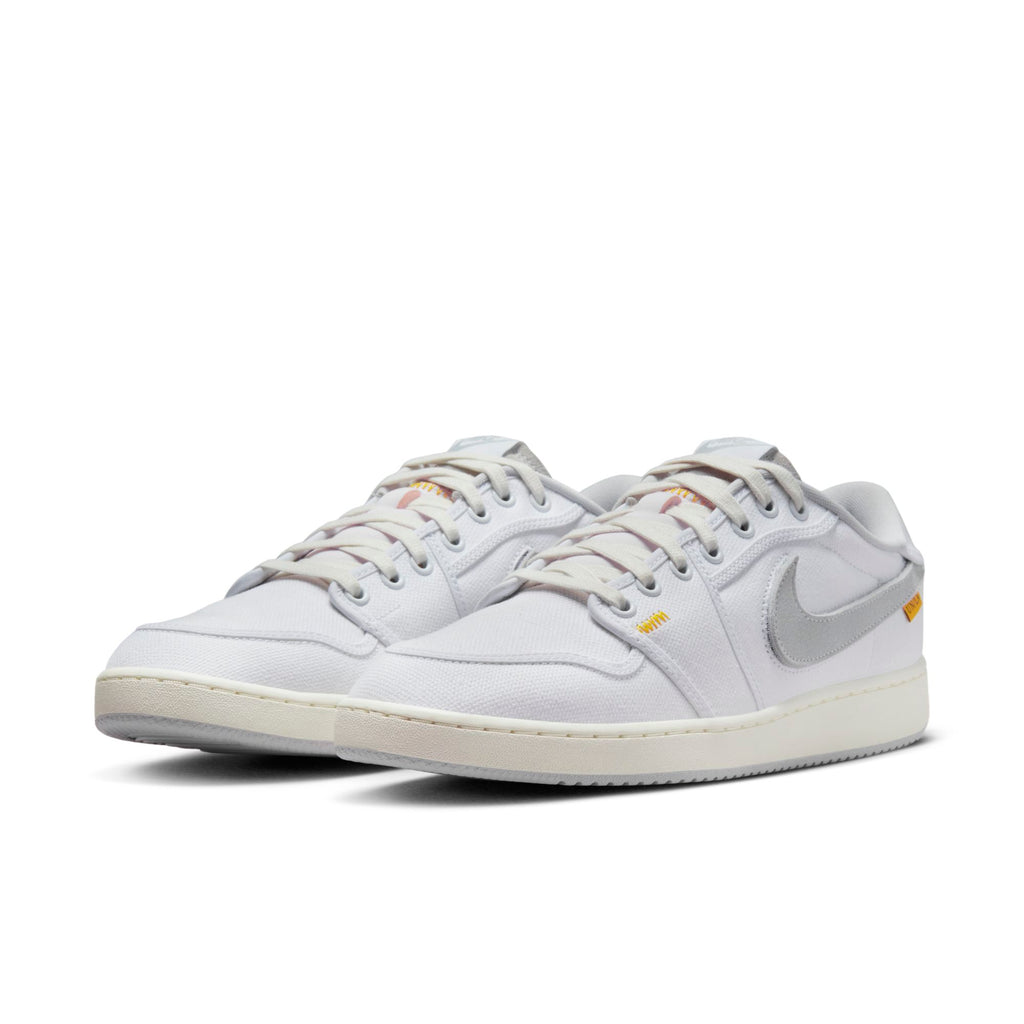 [DO8912-101] Mens Air Jordan Retro 1 AJKO Low SP 'Union White Canvas'