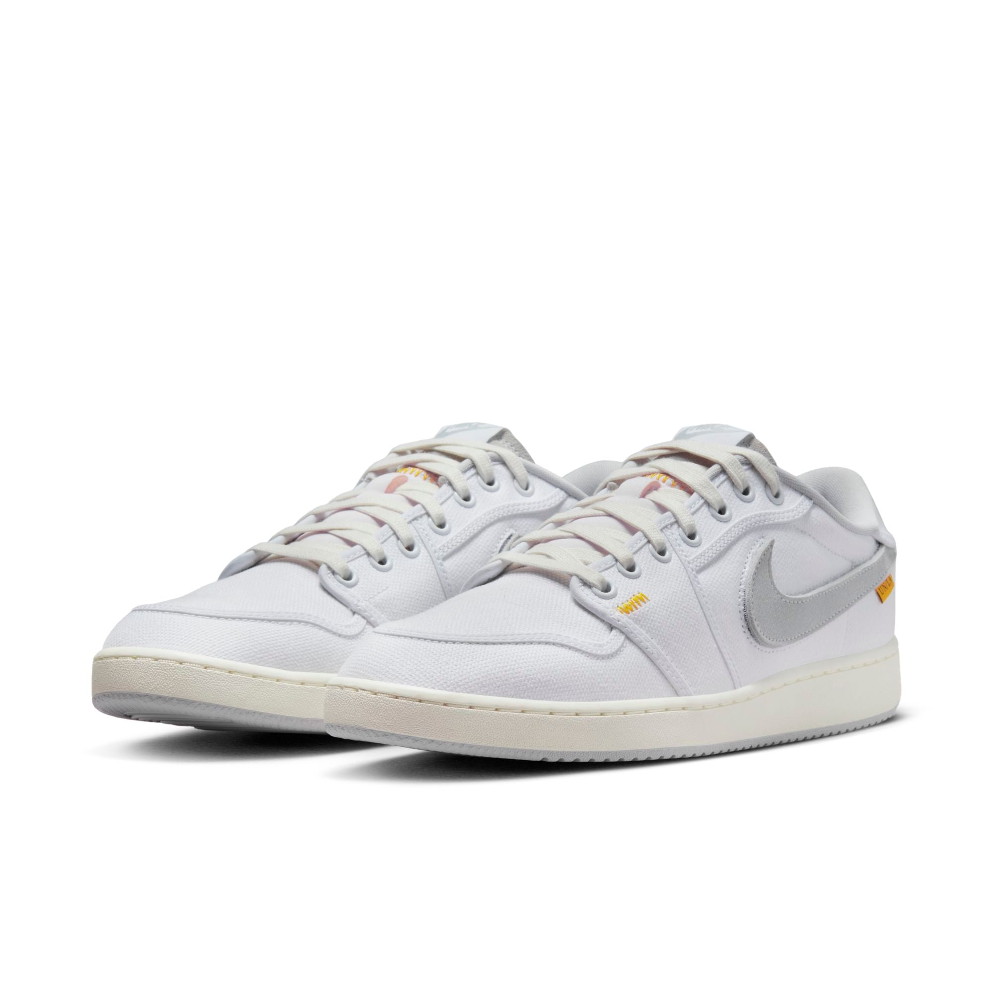 [DO8912-101] Mens Air Jordan Retro 1 AJKO Low SP 'Union White Canvas'